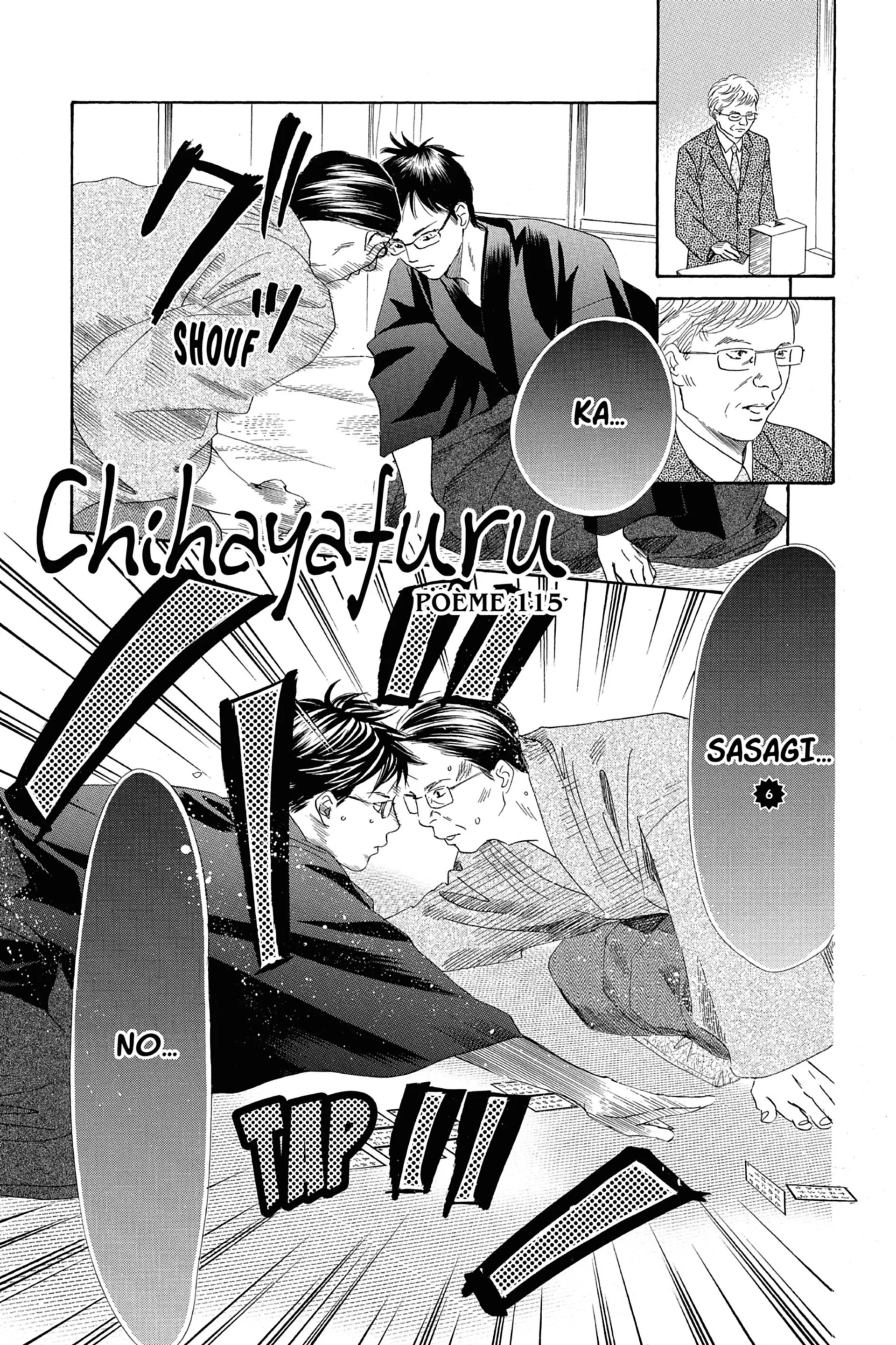 Read Chihayafuru FR Manga Online