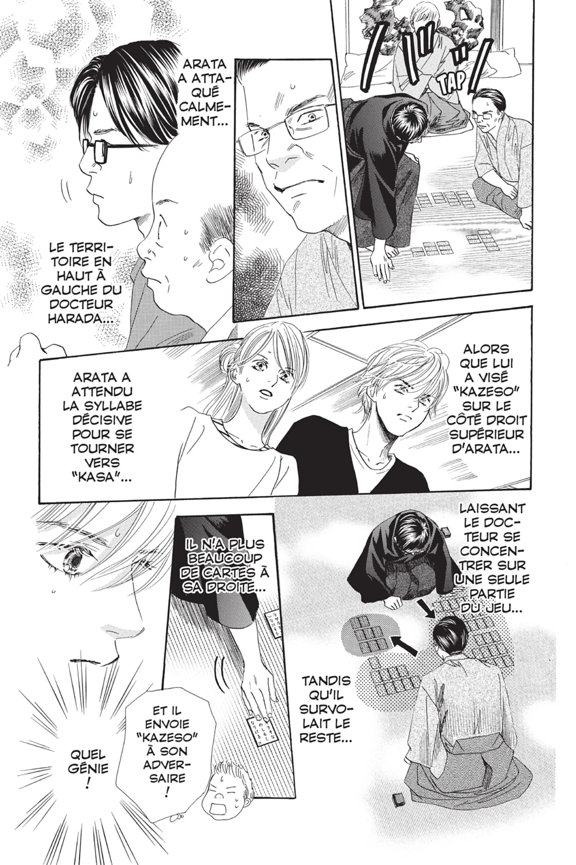 Read Chihayafuru FR Manga Online