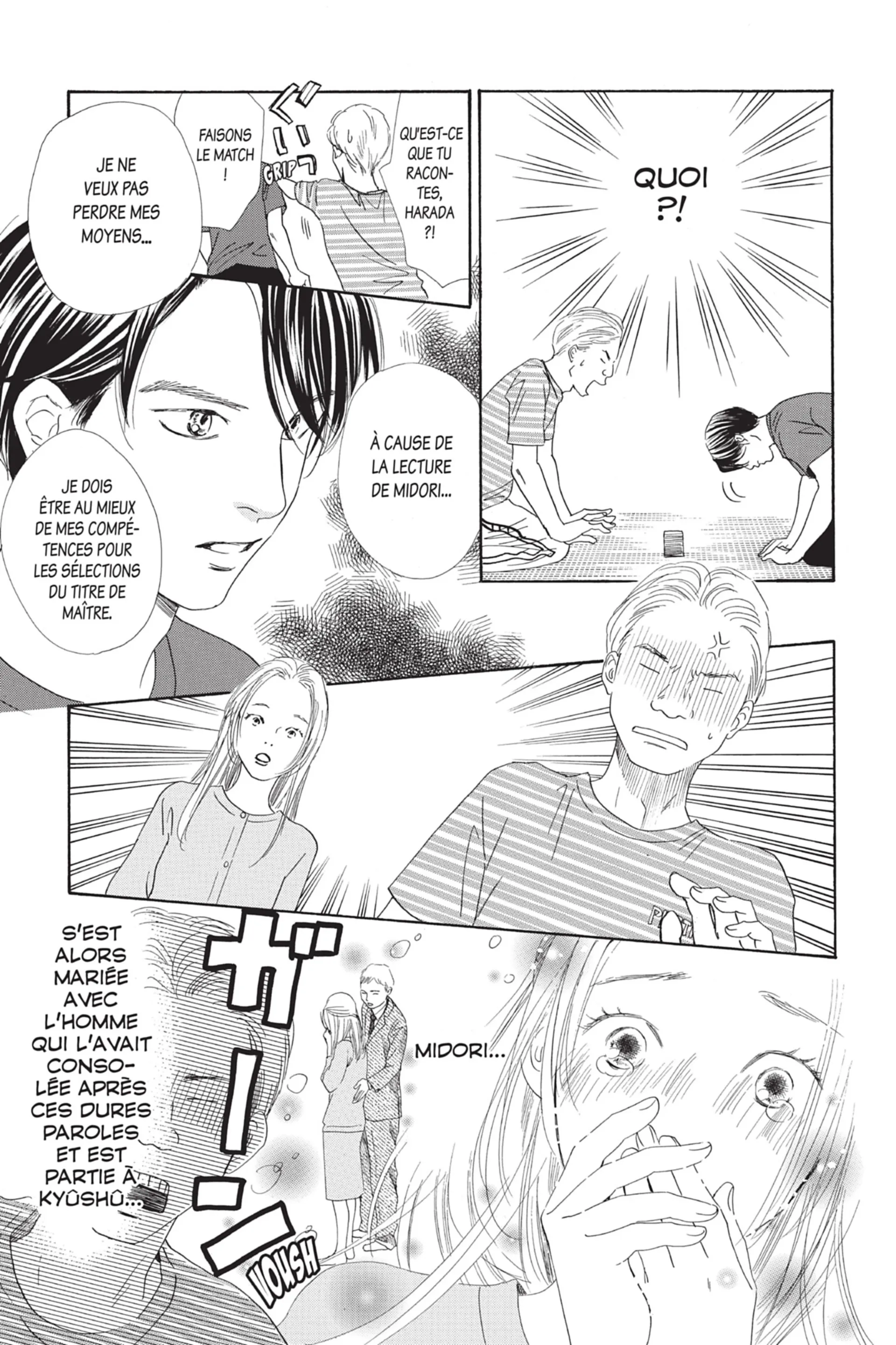 Read Chihayafuru FR Manga Online