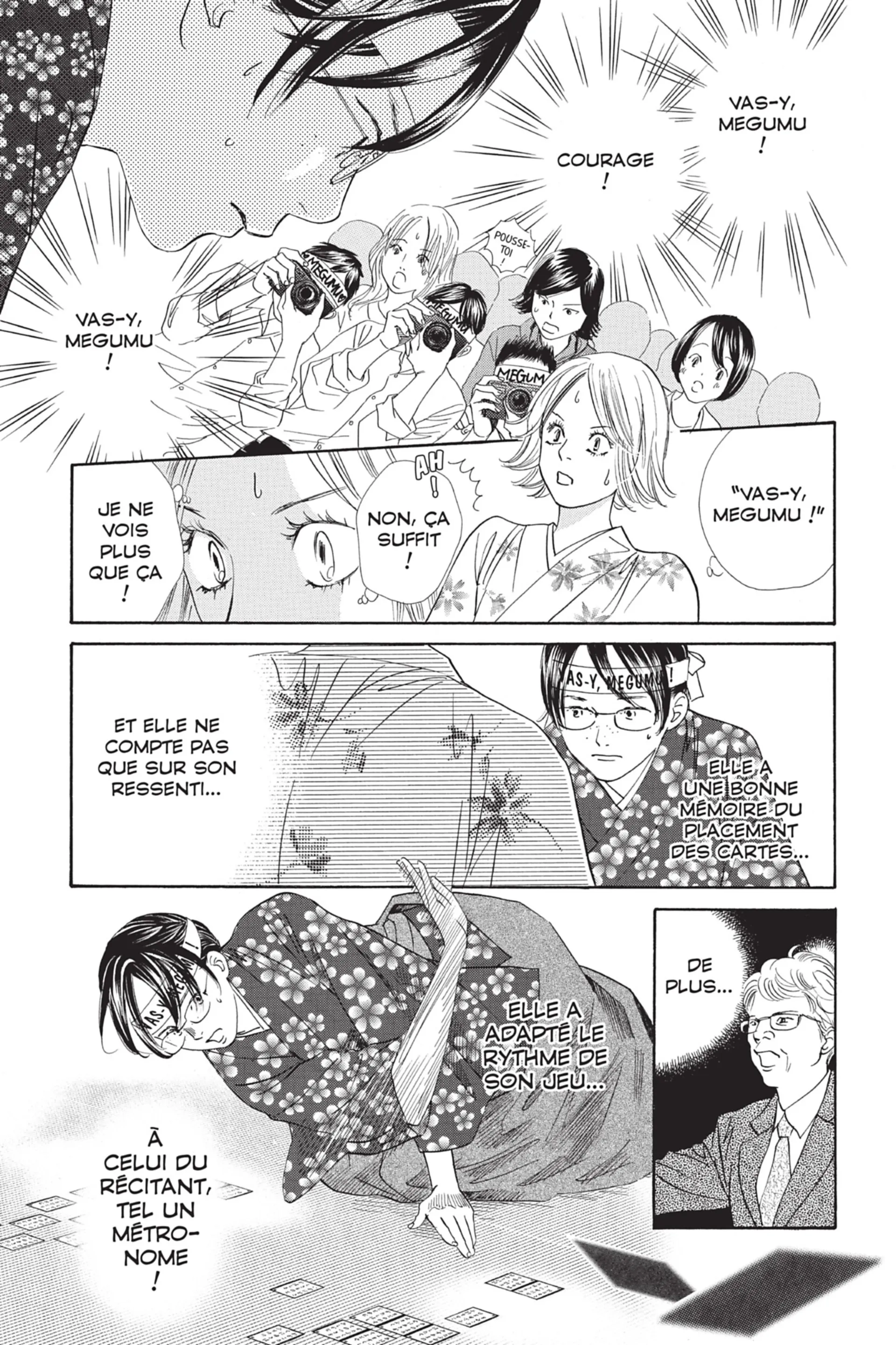 Read Chihayafuru FR Manga Online