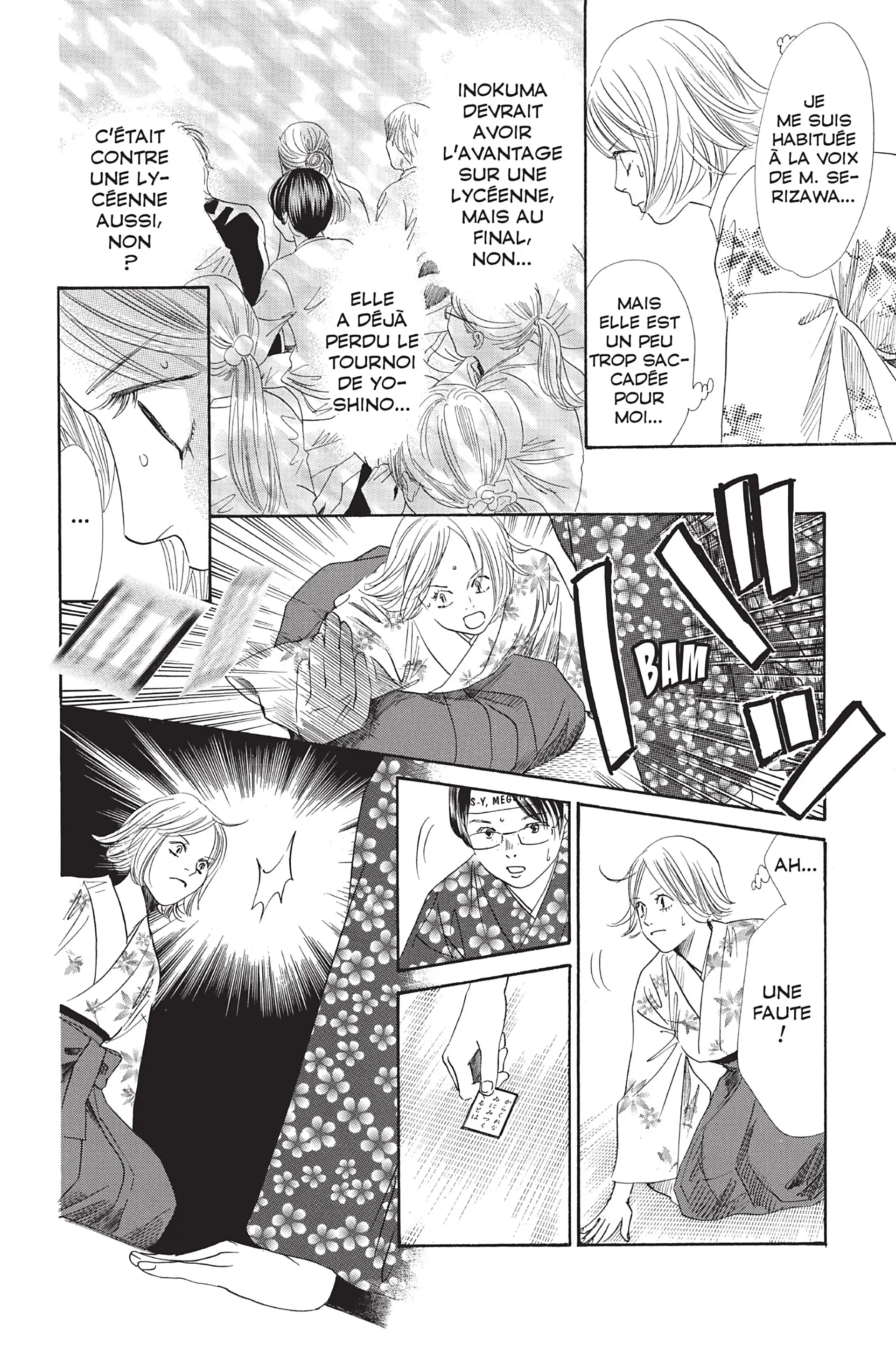 Read Chihayafuru FR Manga Online