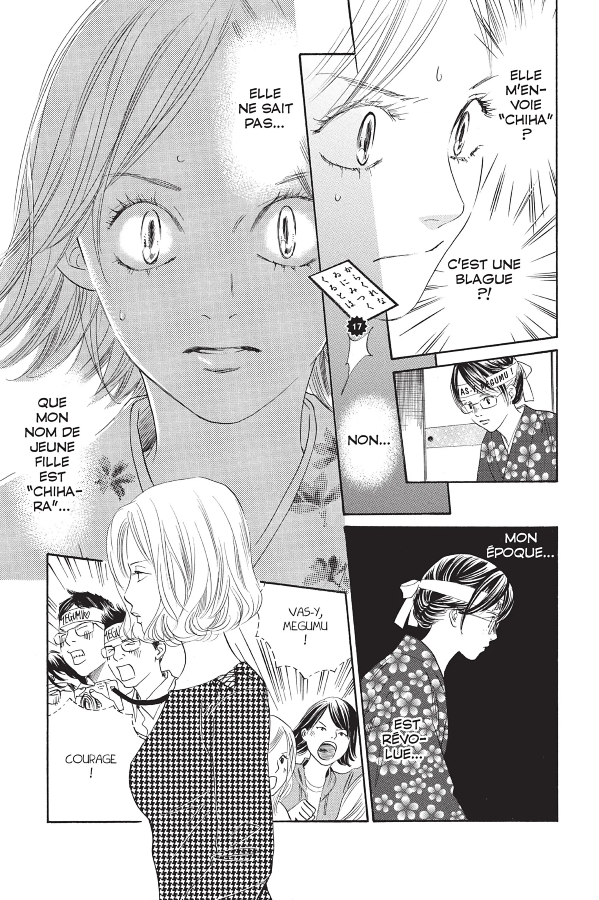 Read Chihayafuru FR Manga Online