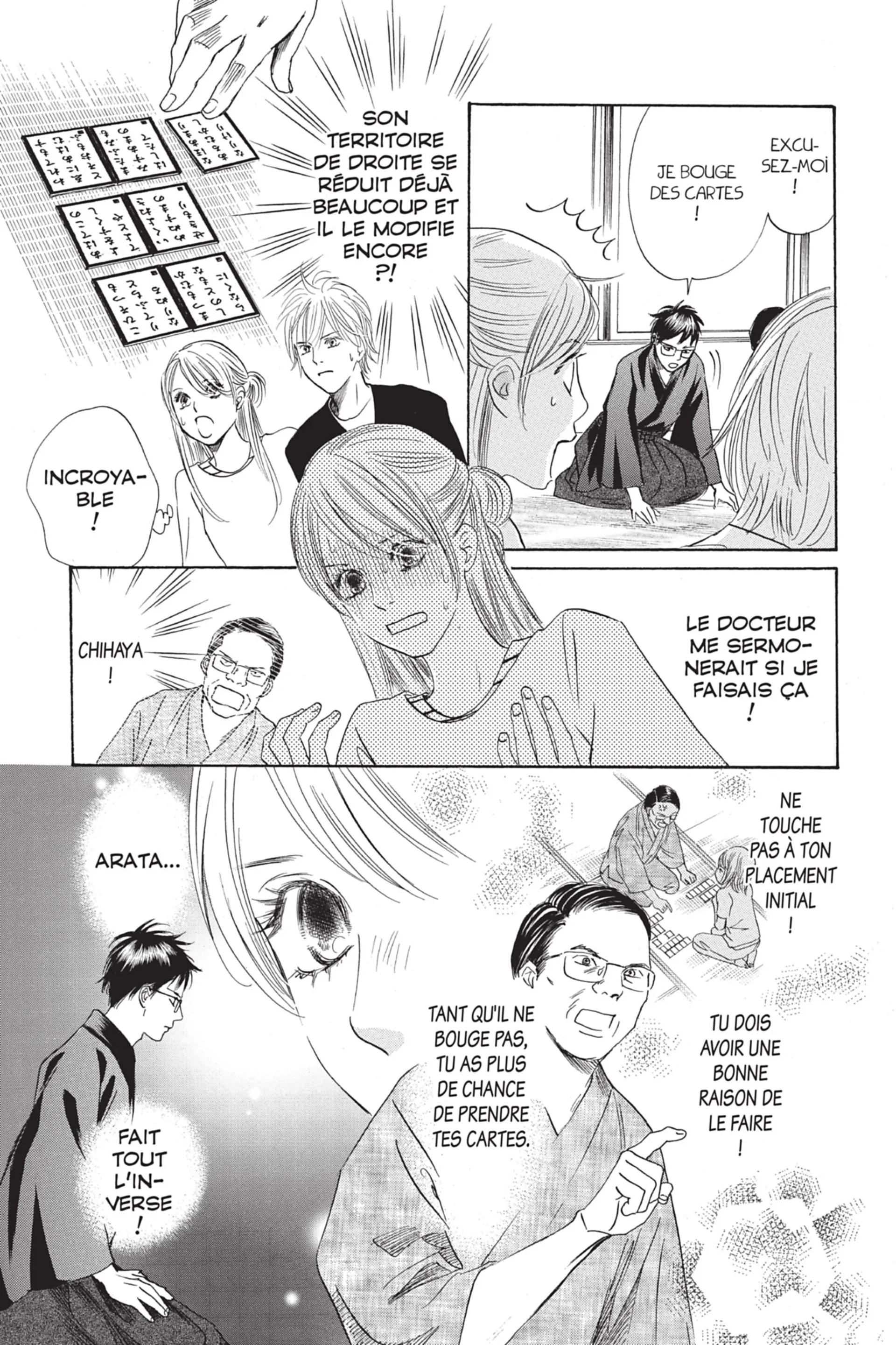 Read Chihayafuru FR Manga Online
