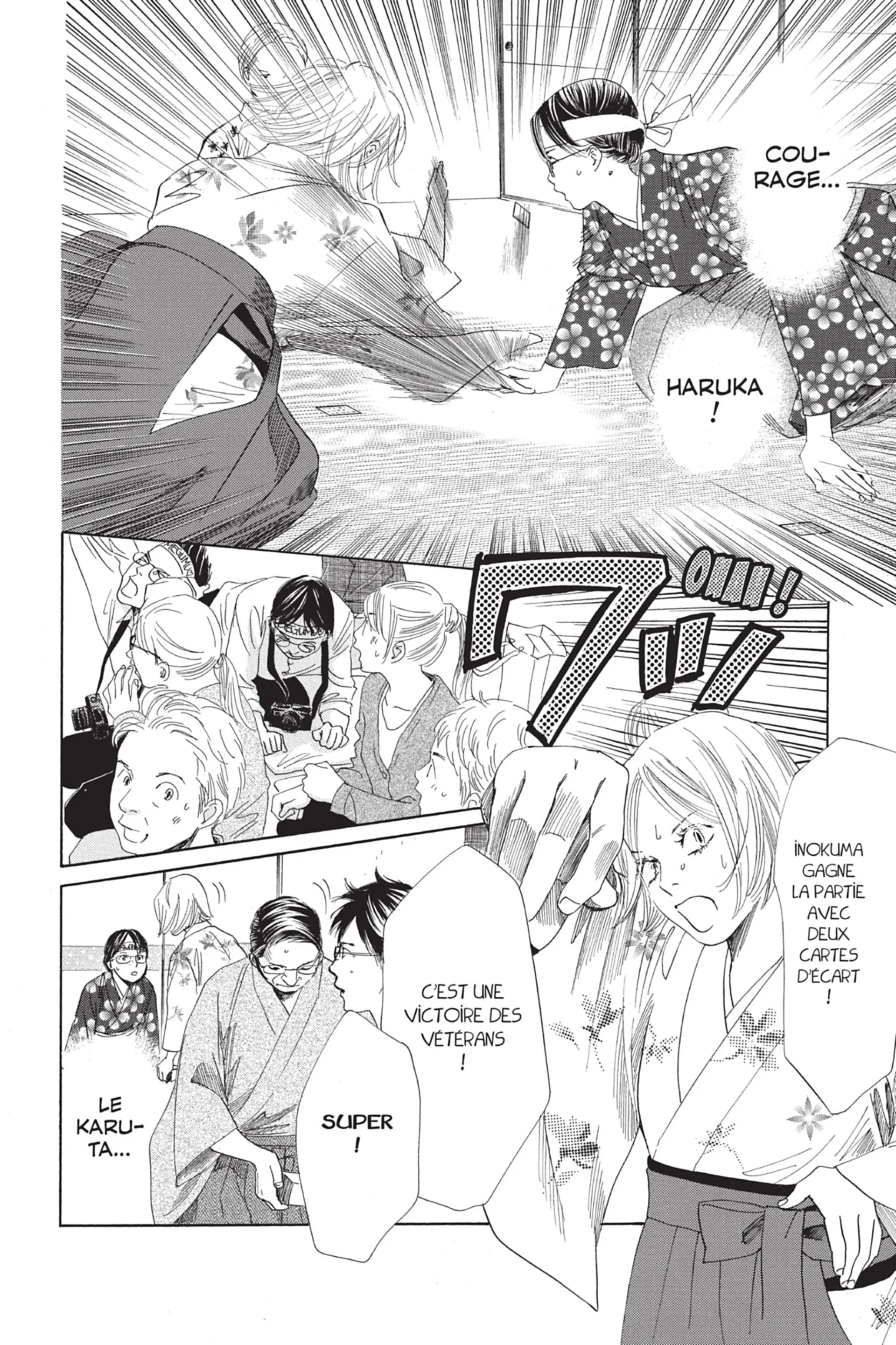 Read Chihayafuru FR Manga Online