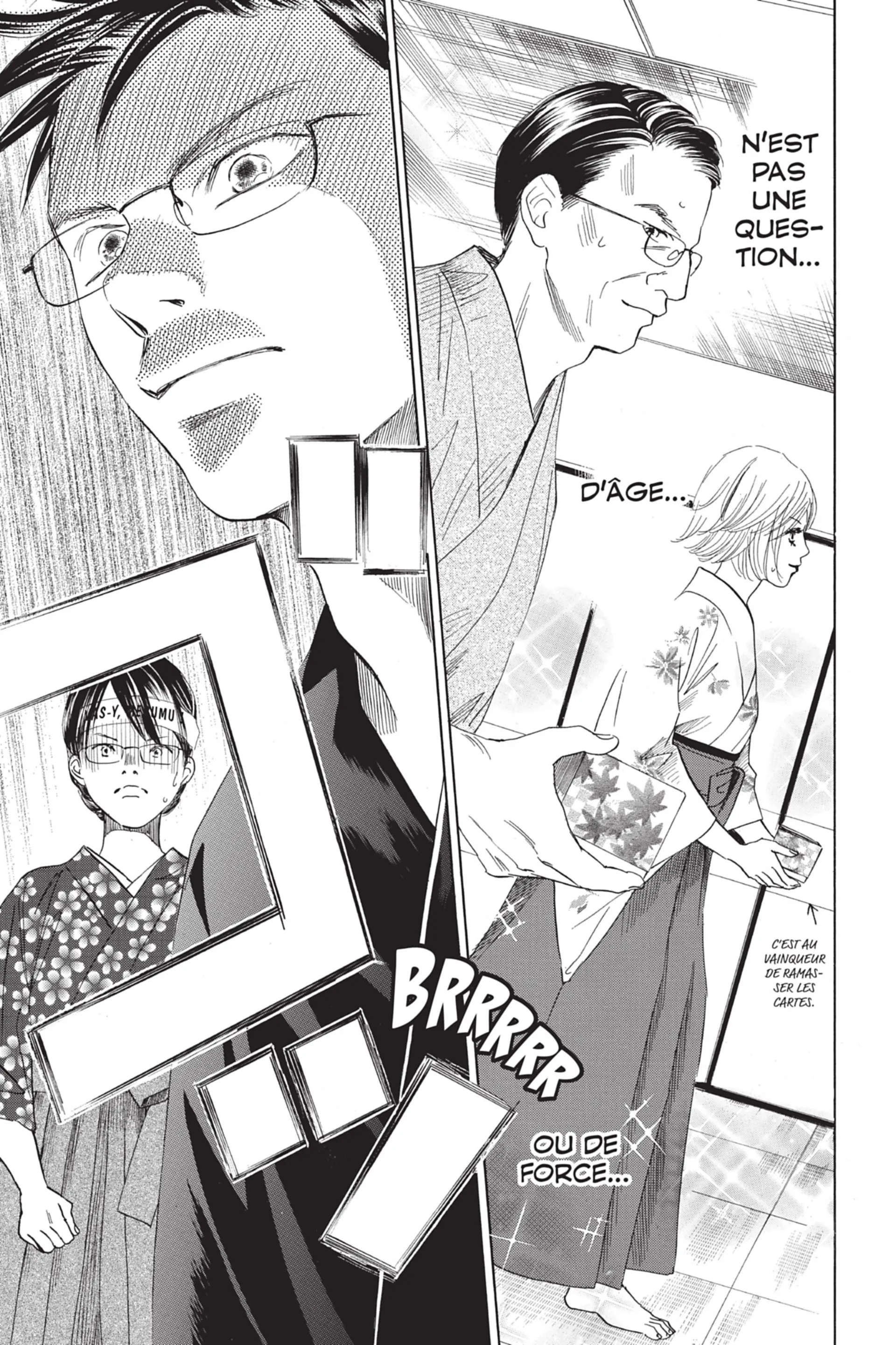 Read Chihayafuru FR Manga Online