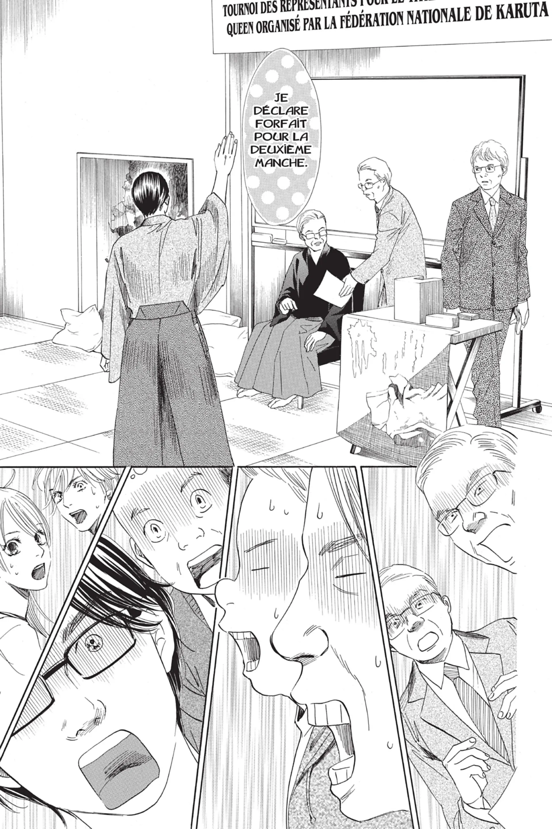 Read Chihayafuru FR Manga Online