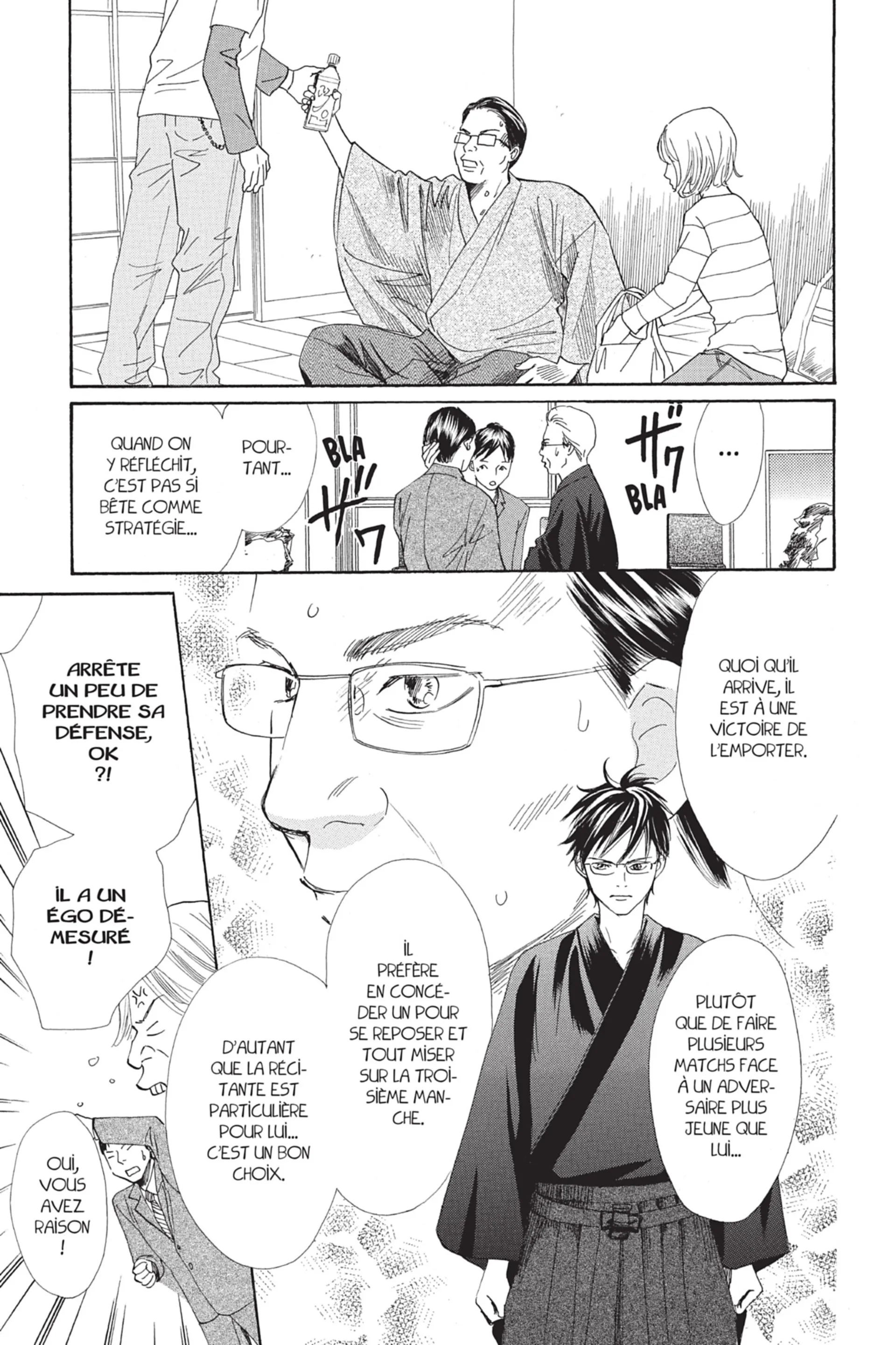 Read Chihayafuru FR Manga Online