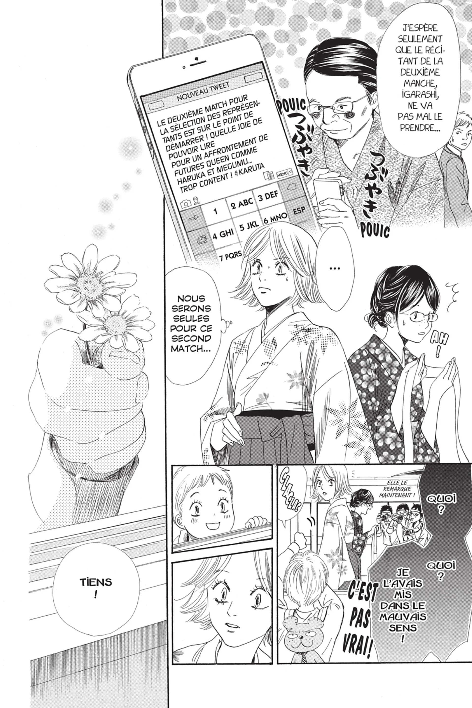 Read Chihayafuru FR Manga Online