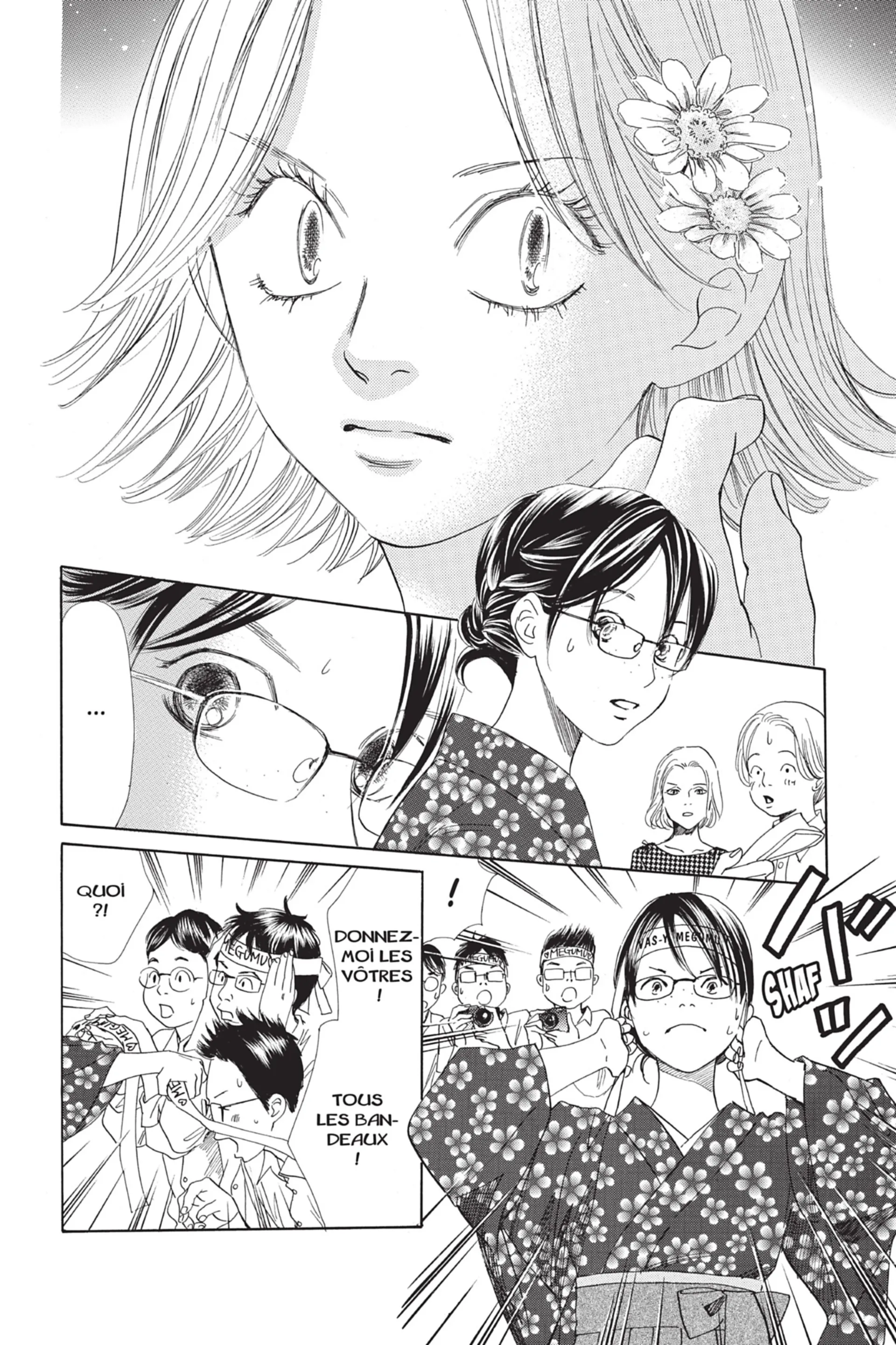 Read Chihayafuru FR Manga Online