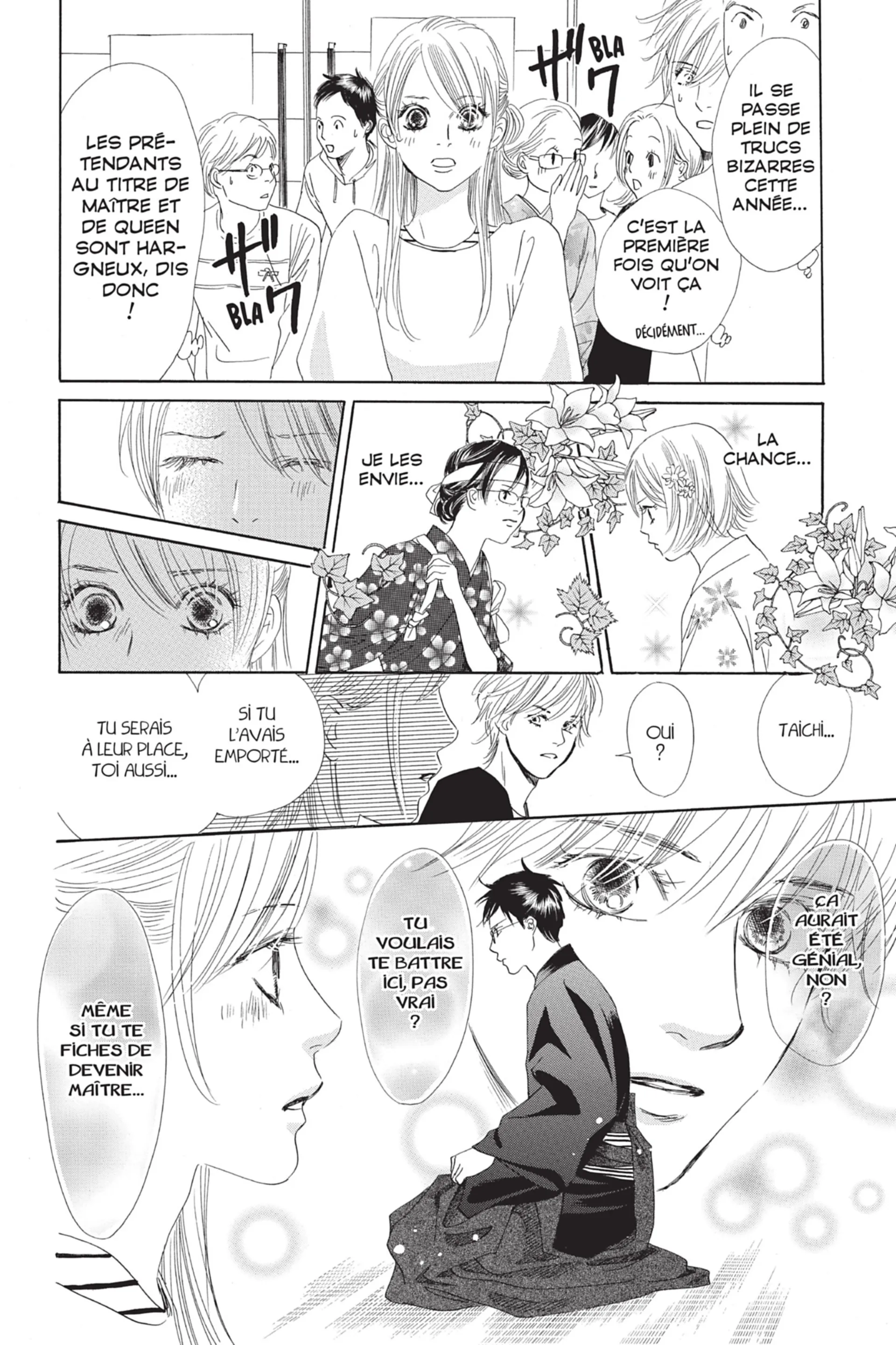 Read Chihayafuru FR Manga Online