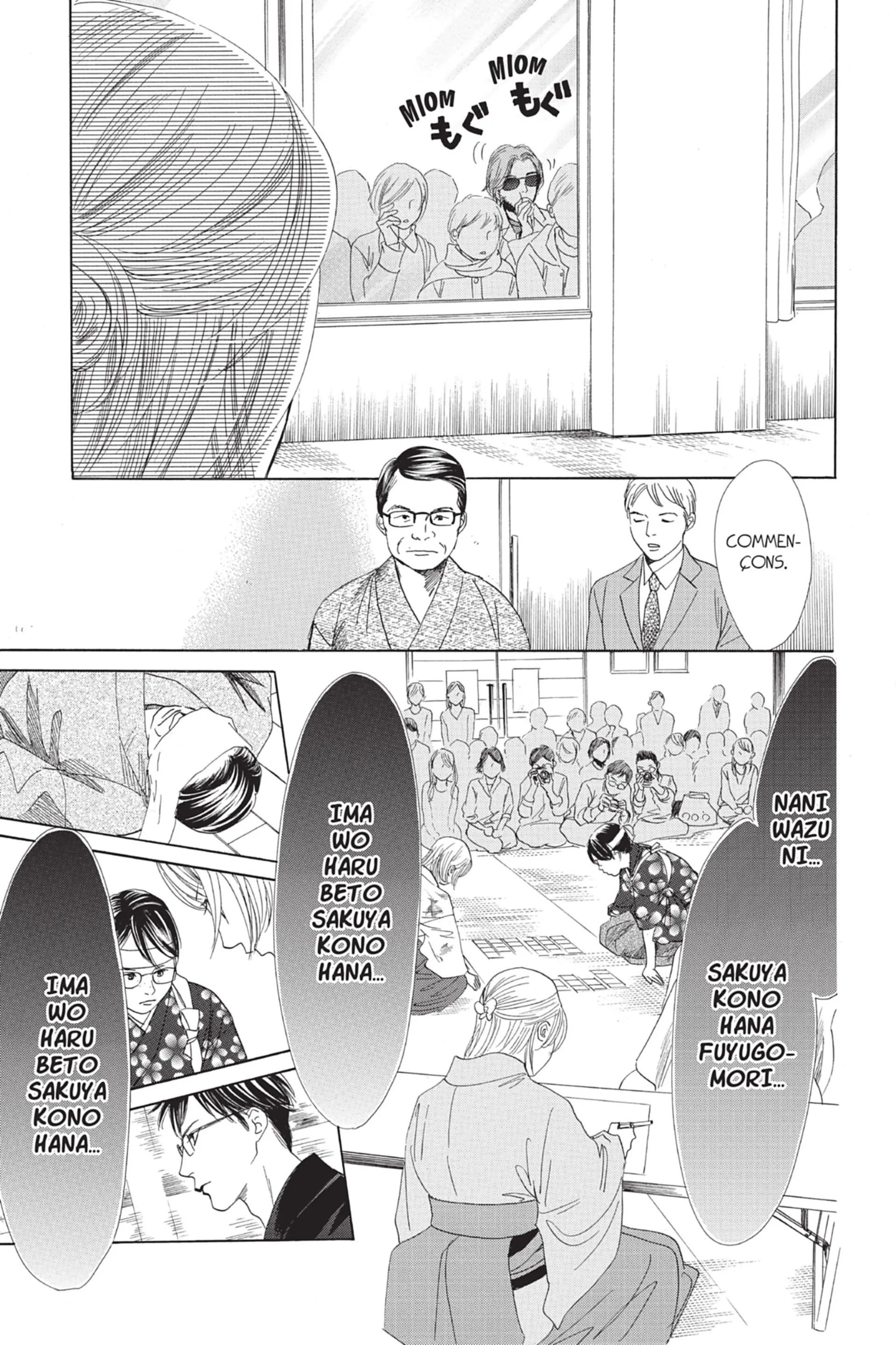 Read Chihayafuru FR Manga Online