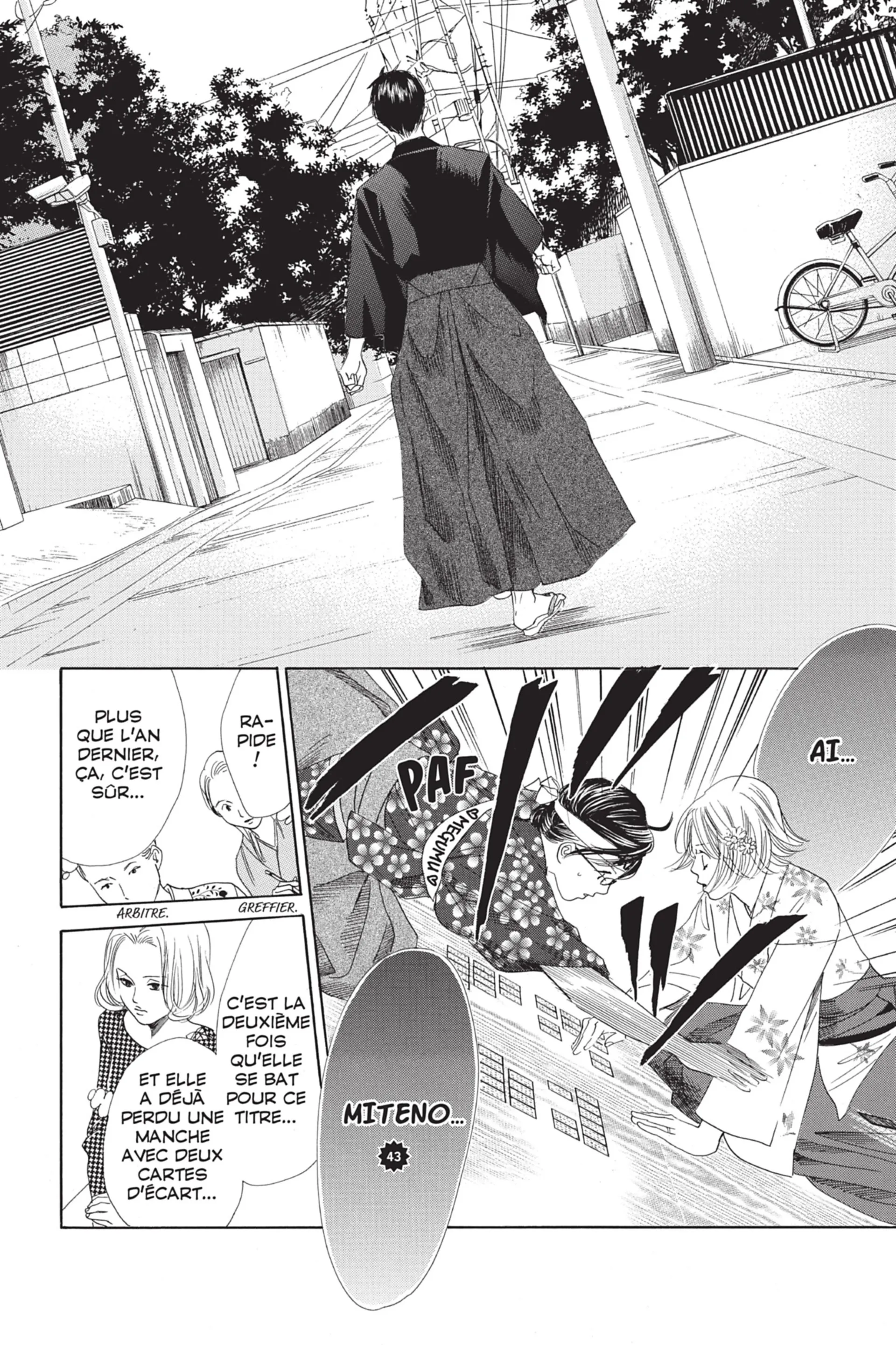 Read Chihayafuru FR Manga Online