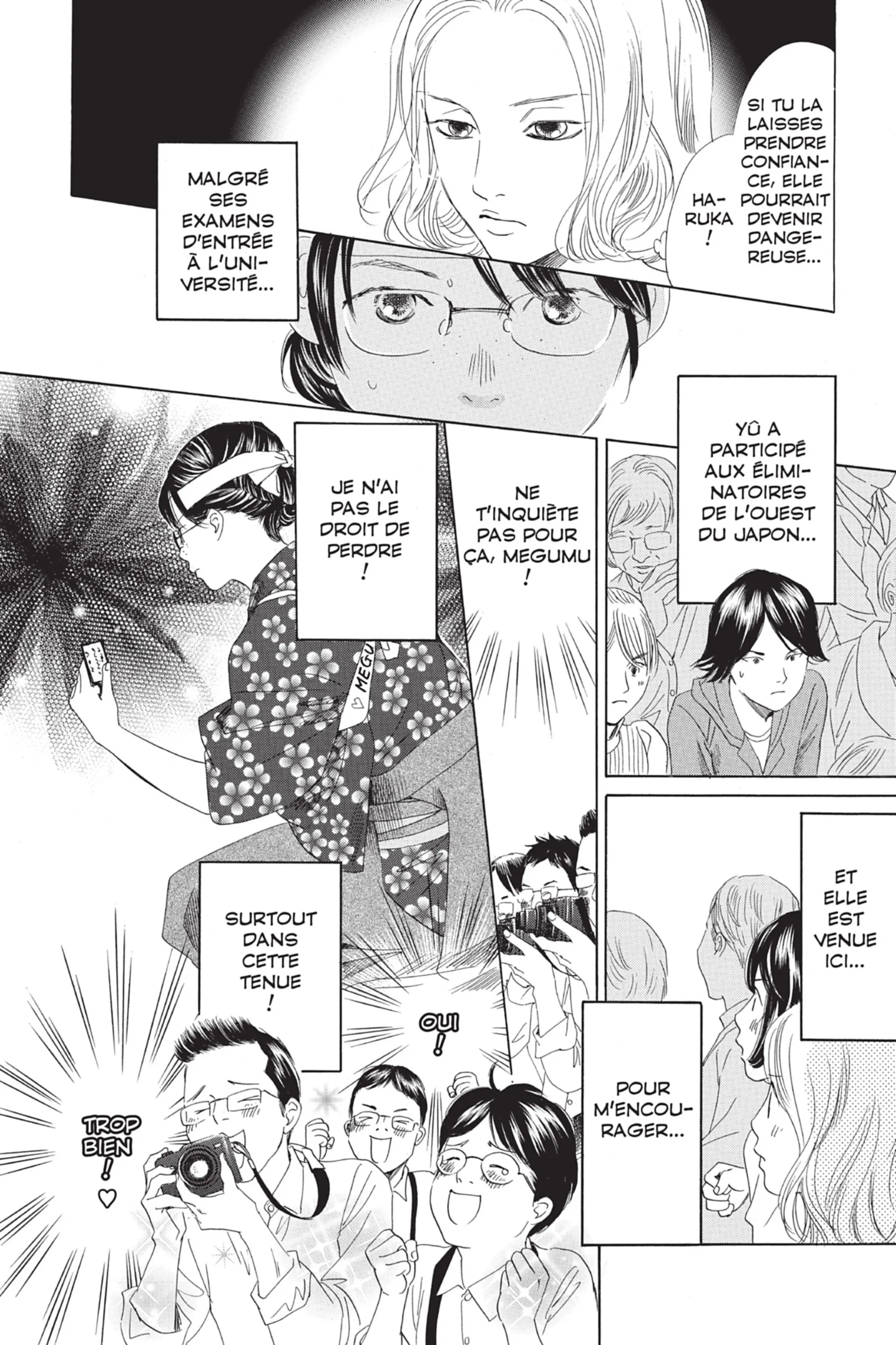 Read Chihayafuru FR Manga Online