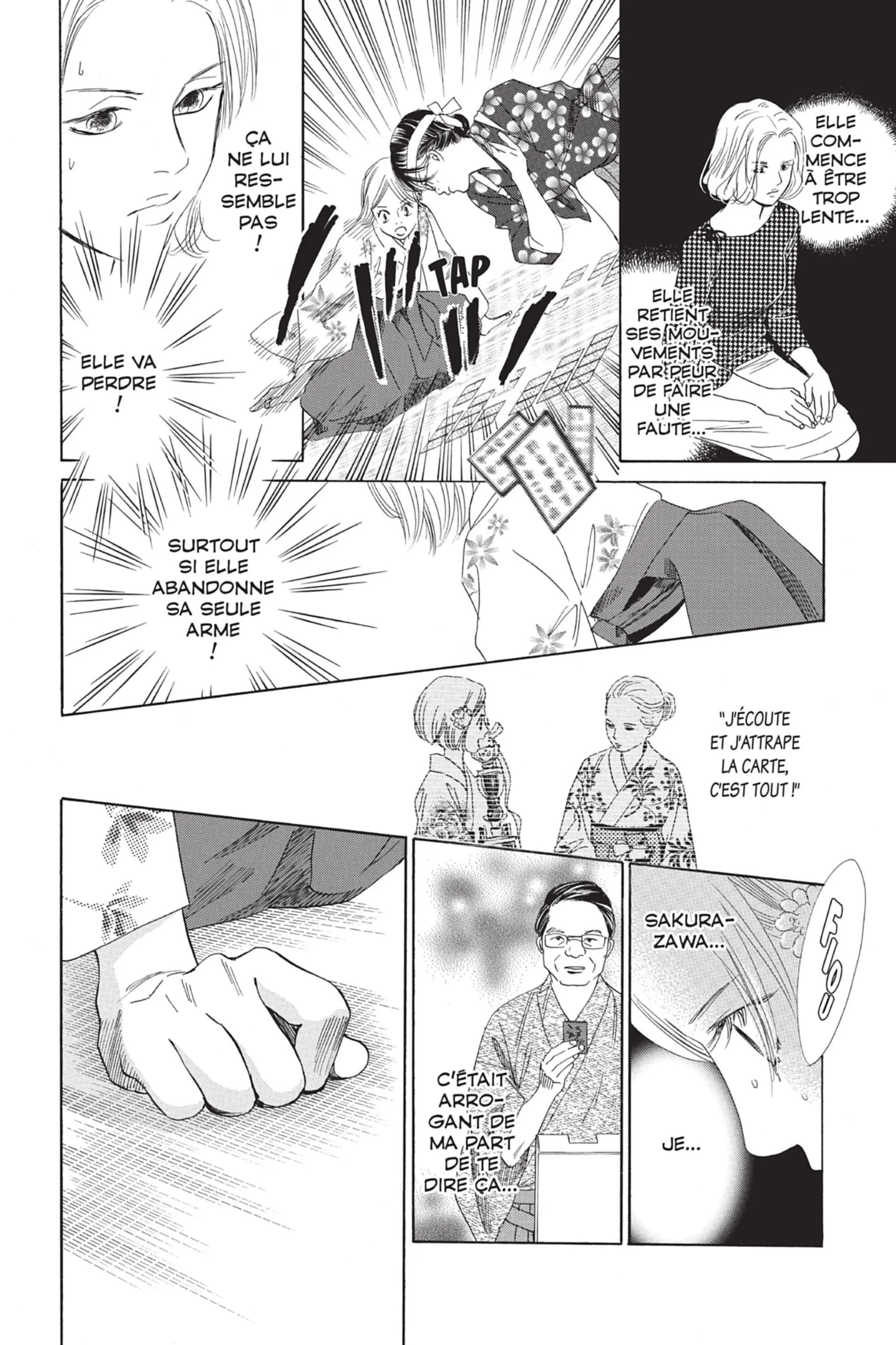 Read Chihayafuru FR Manga Online