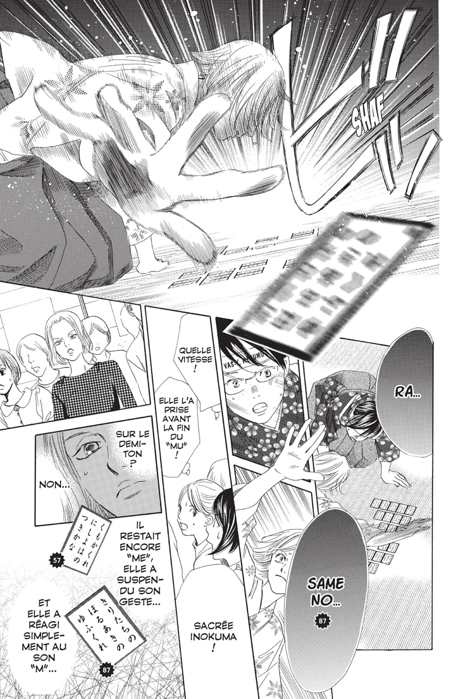 Read Chihayafuru FR Manga Online