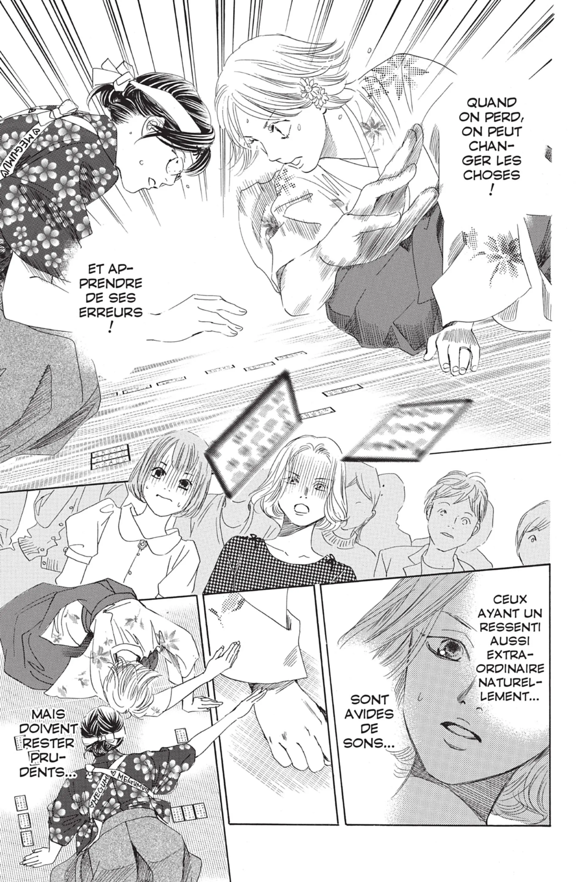 Read Chihayafuru FR Manga Online