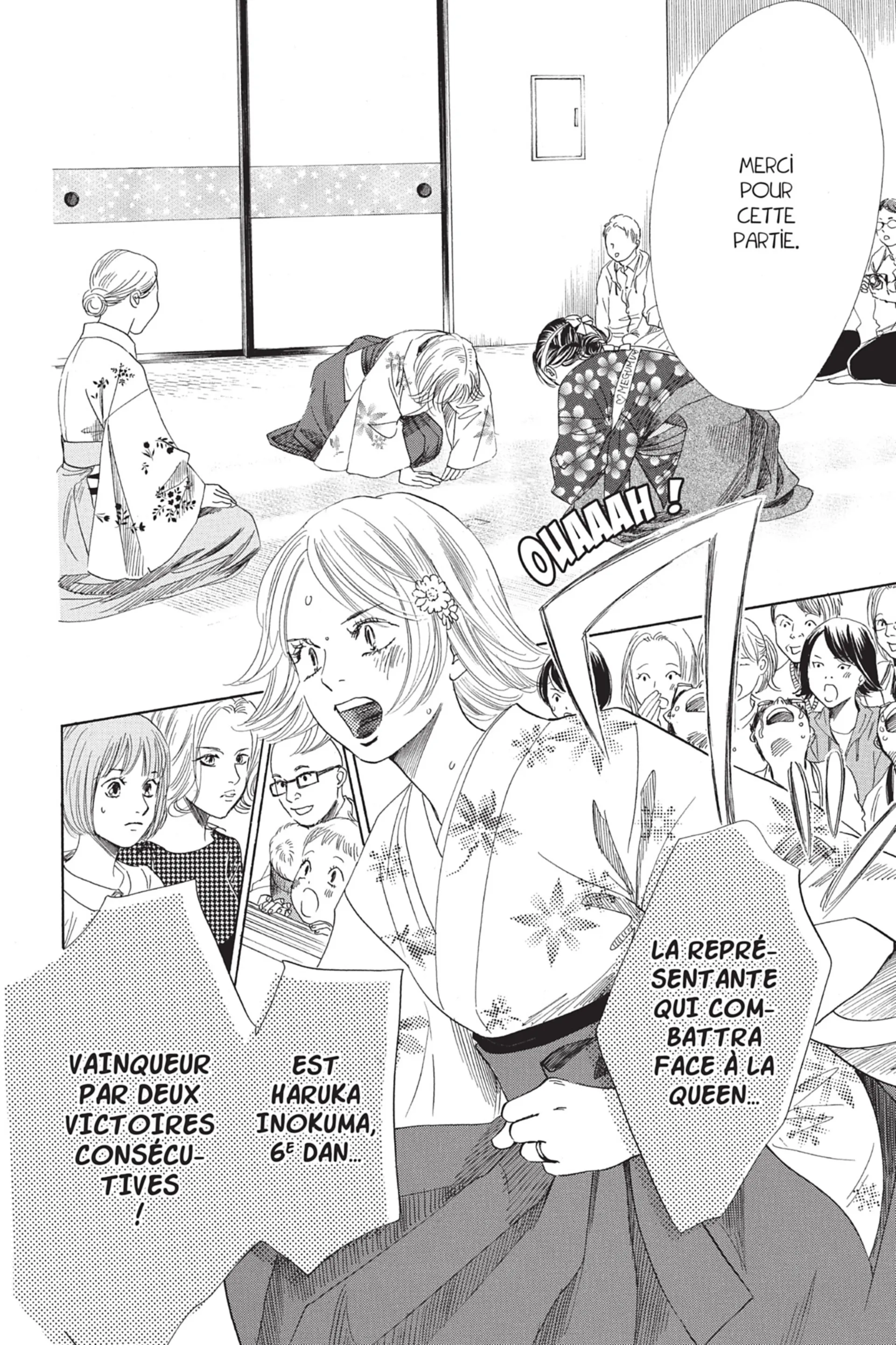 Read Chihayafuru FR Manga Online