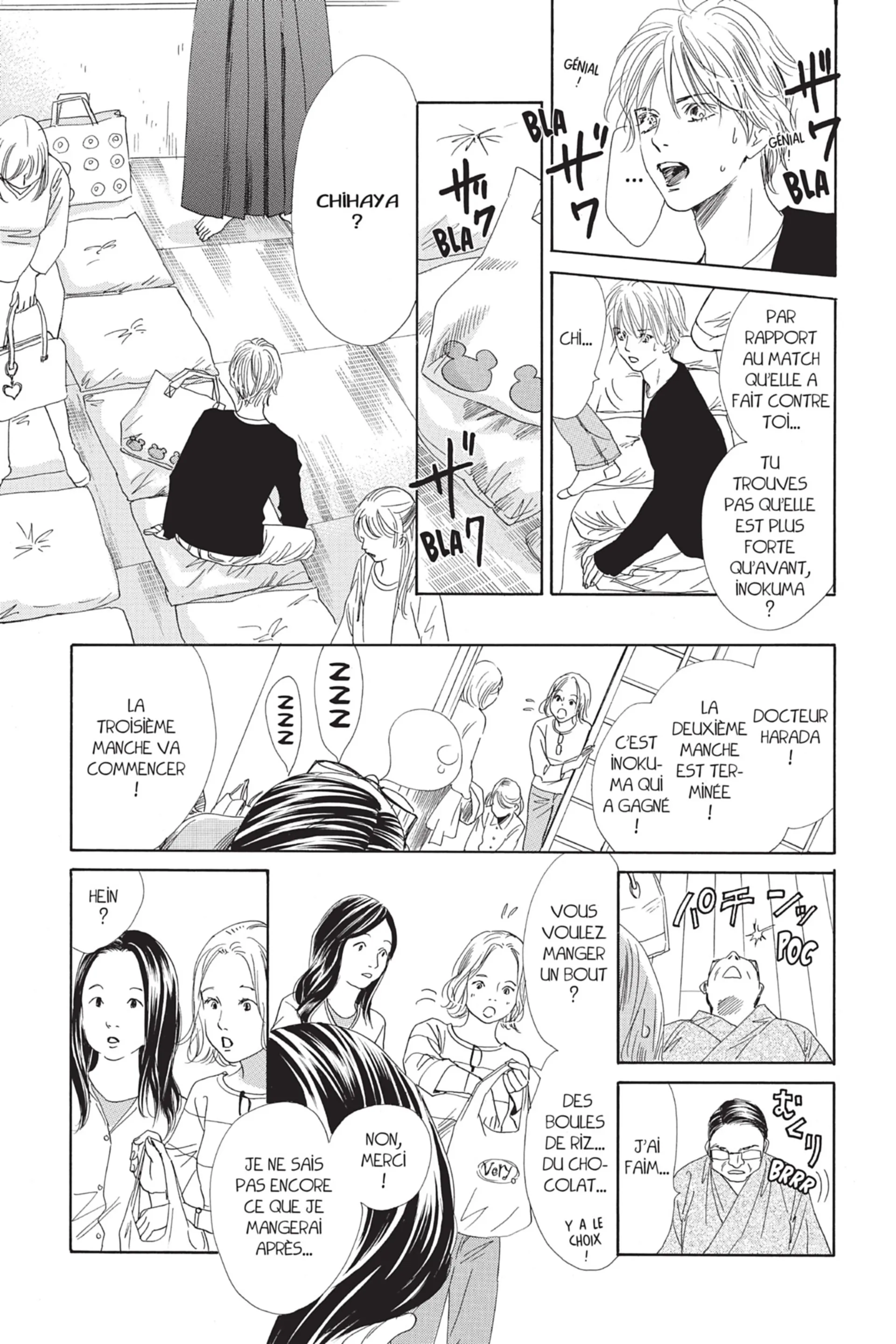 Read Chihayafuru FR Manga Online