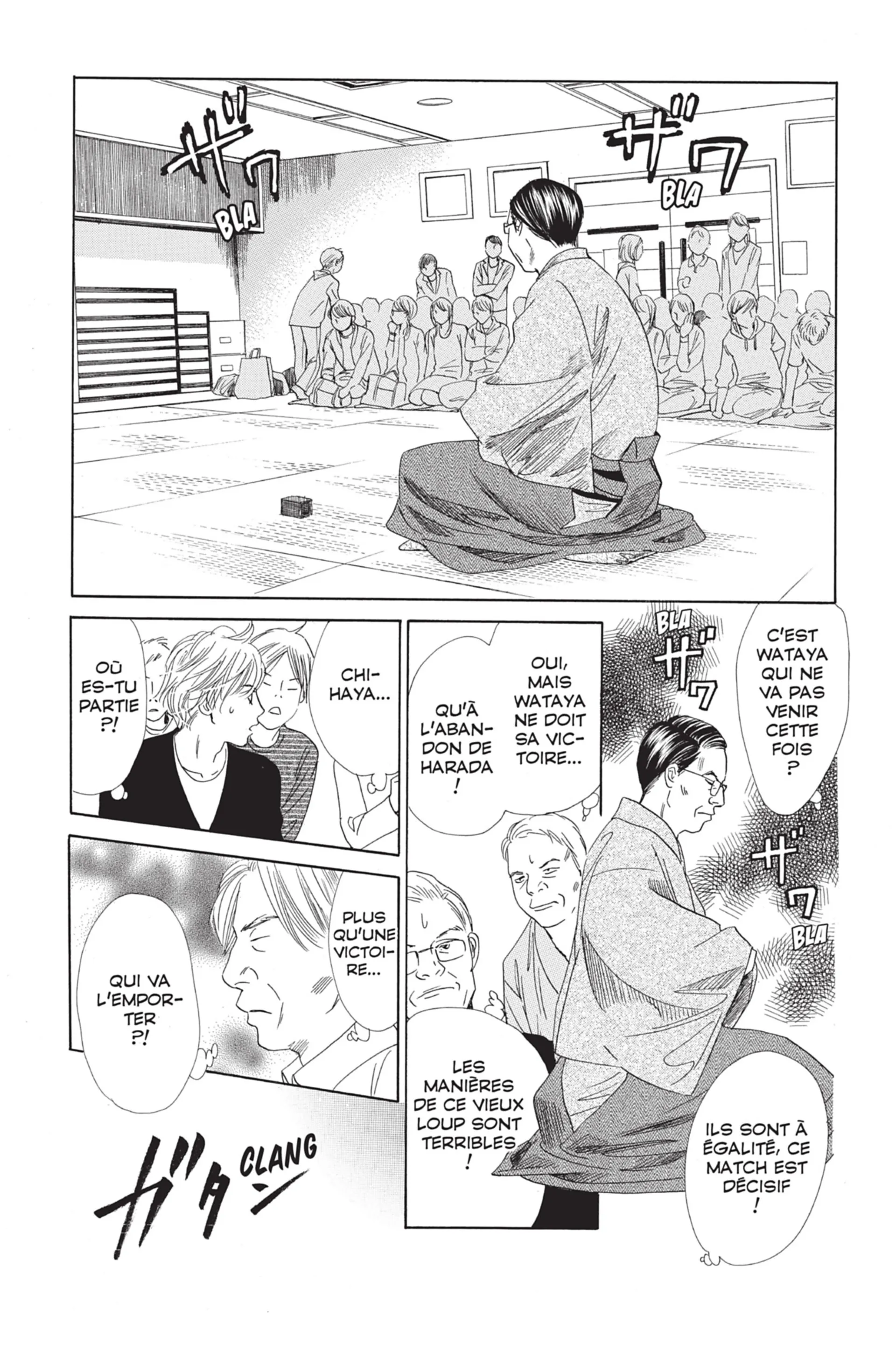Read Chihayafuru FR Manga Online
