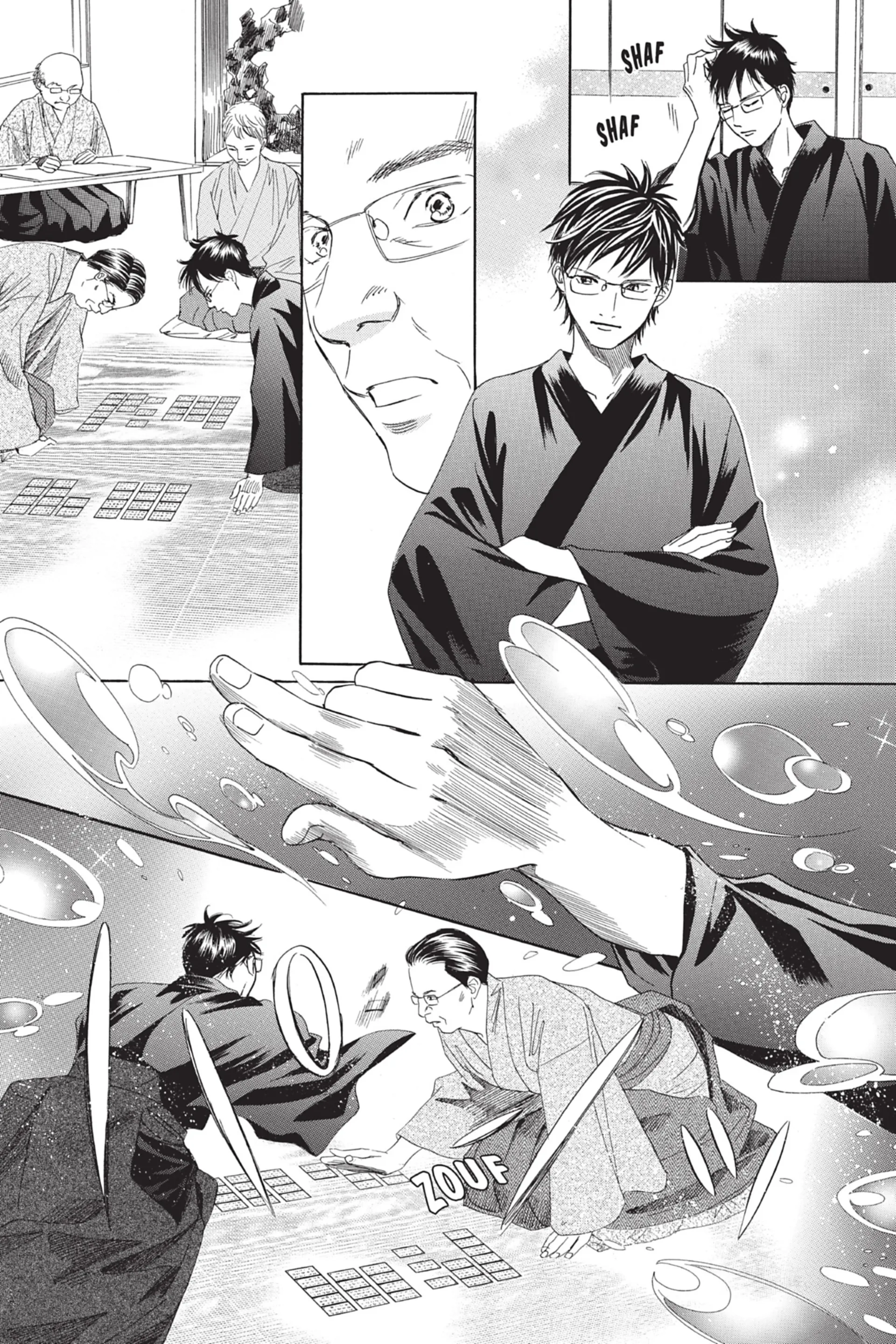 Read Chihayafuru FR Manga Online