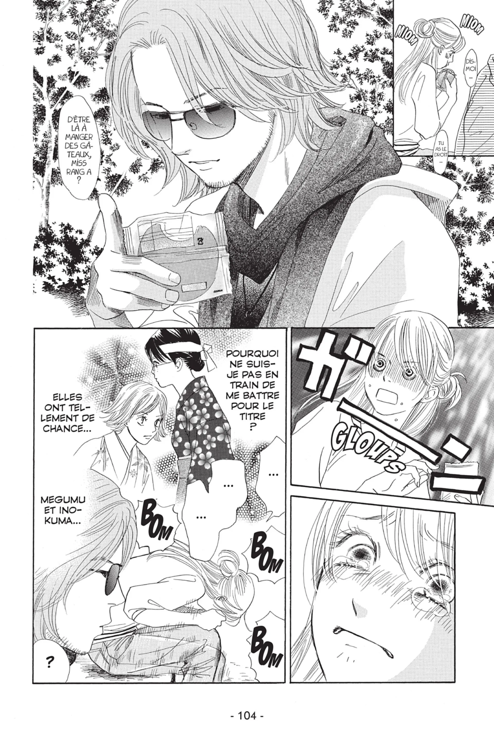 Read Chihayafuru FR Manga Online