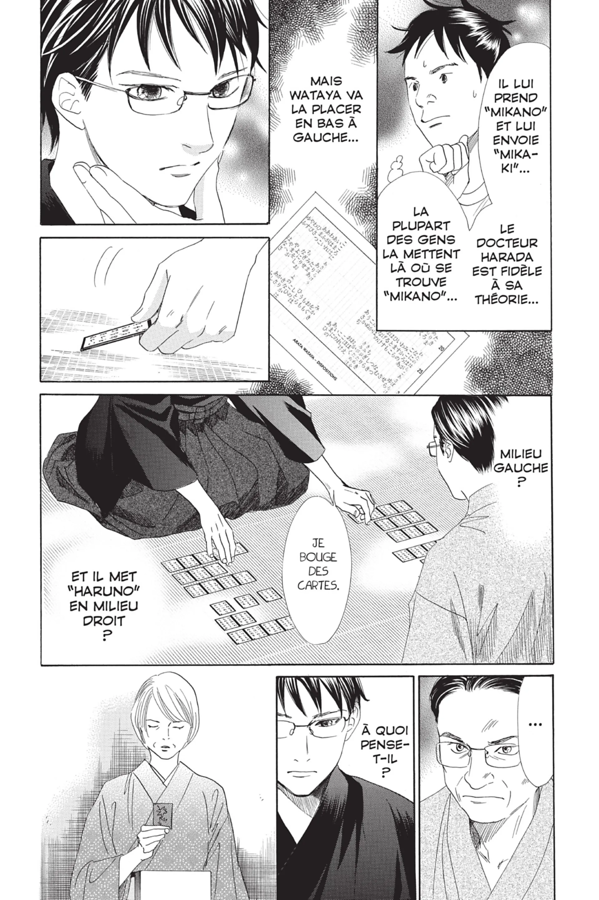 Read Chihayafuru FR Manga Online