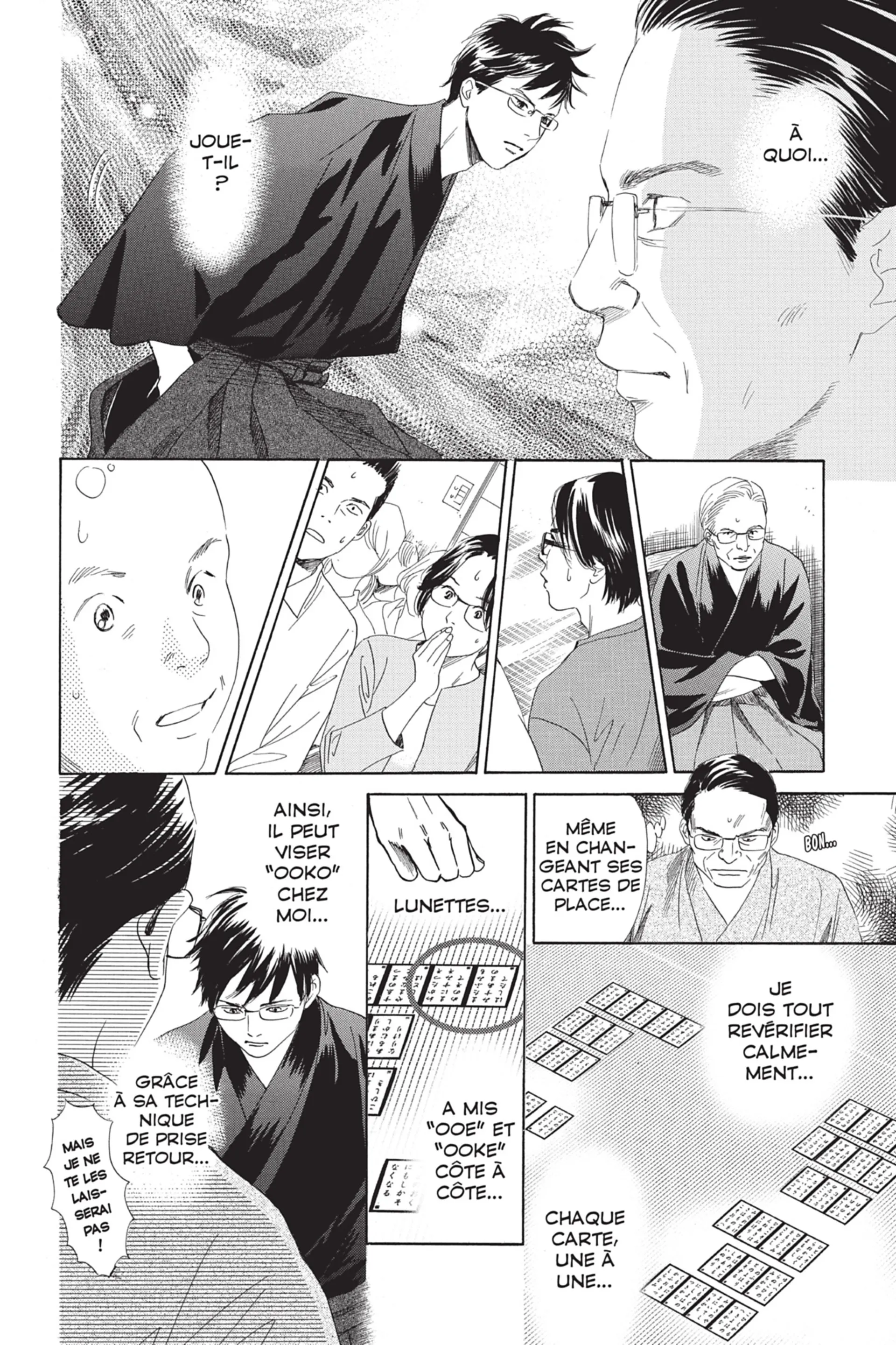 Read Chihayafuru FR Manga Online