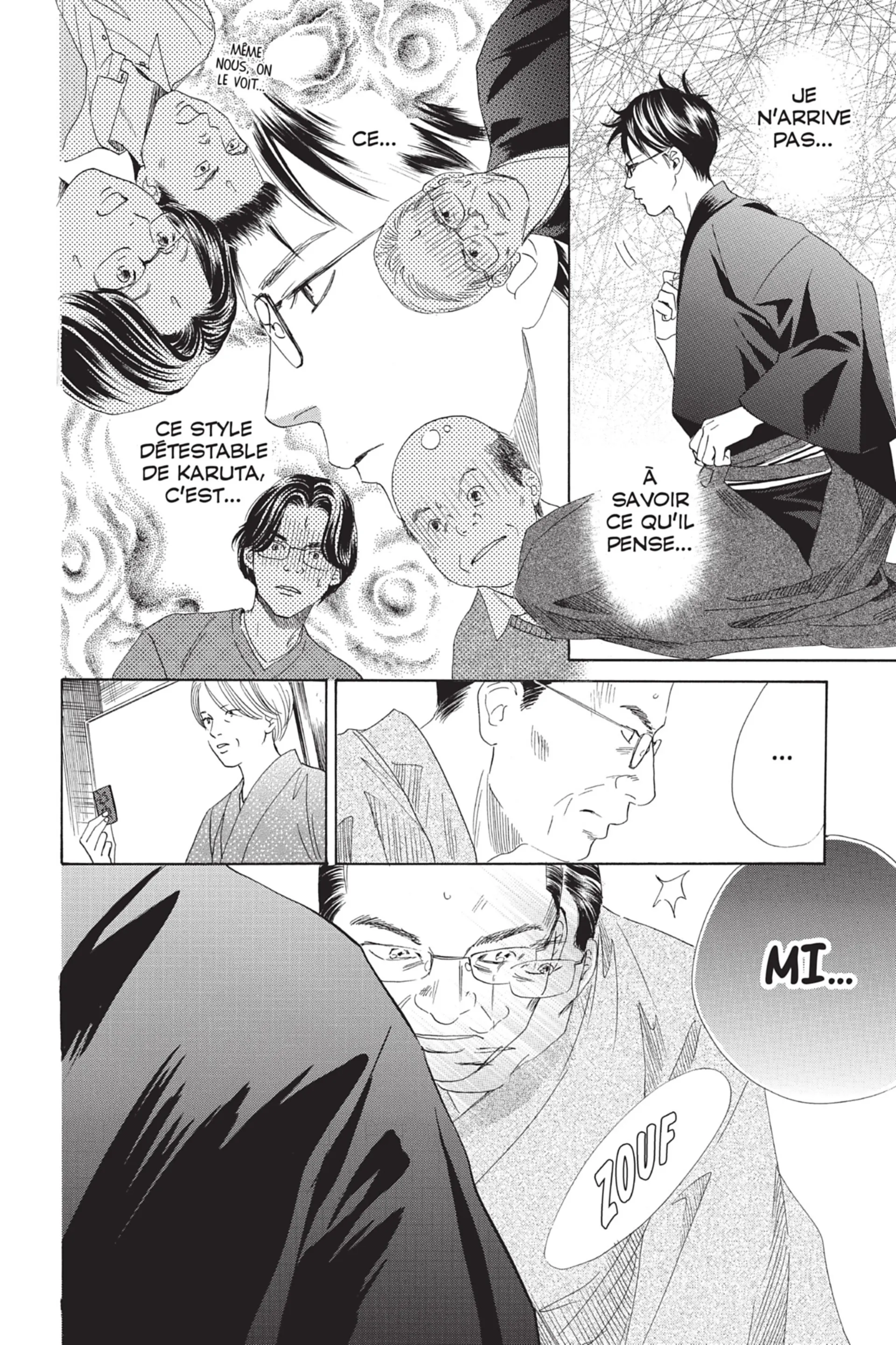 Read Chihayafuru FR Manga Online