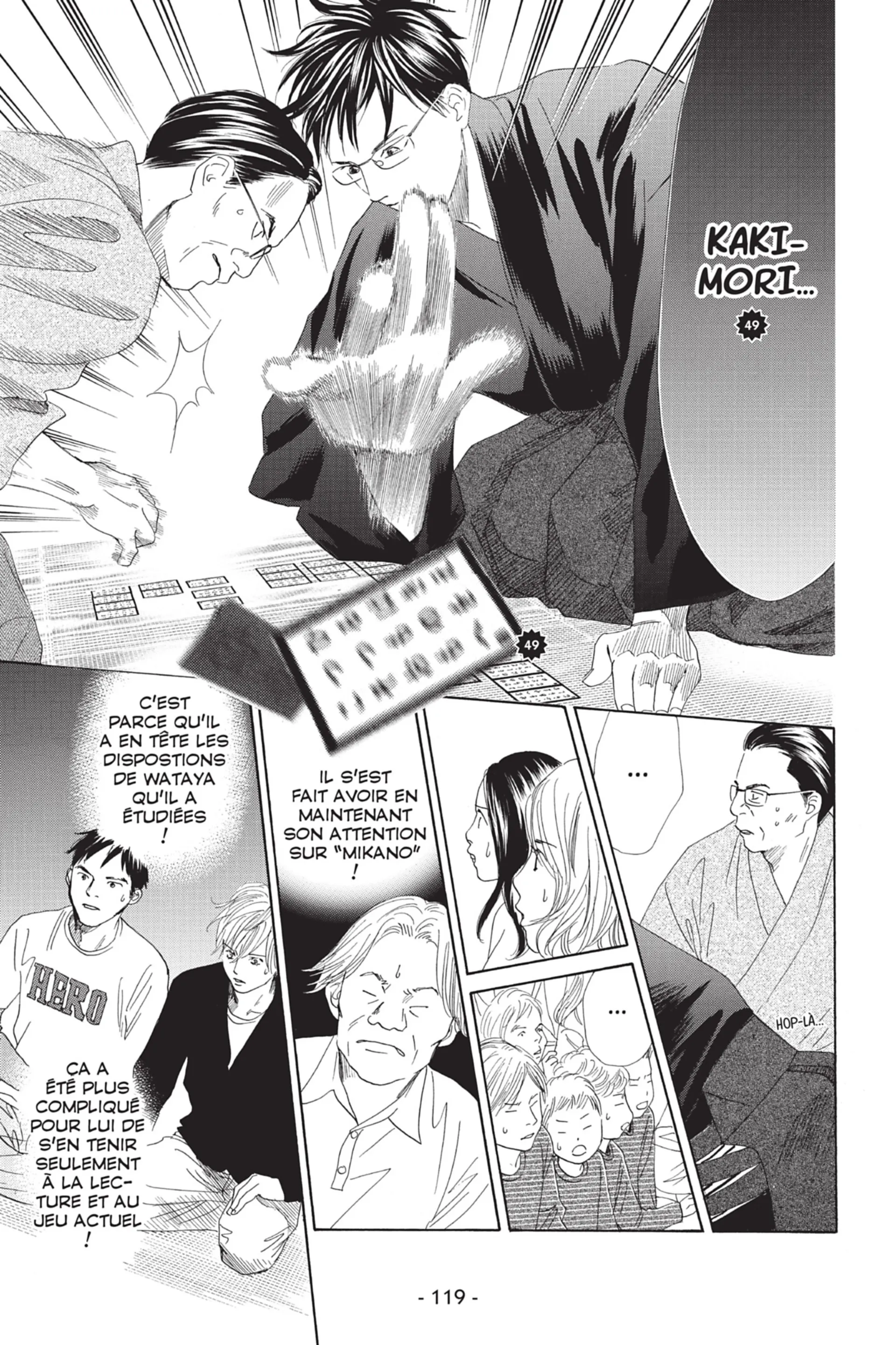 Read Chihayafuru FR Manga Online