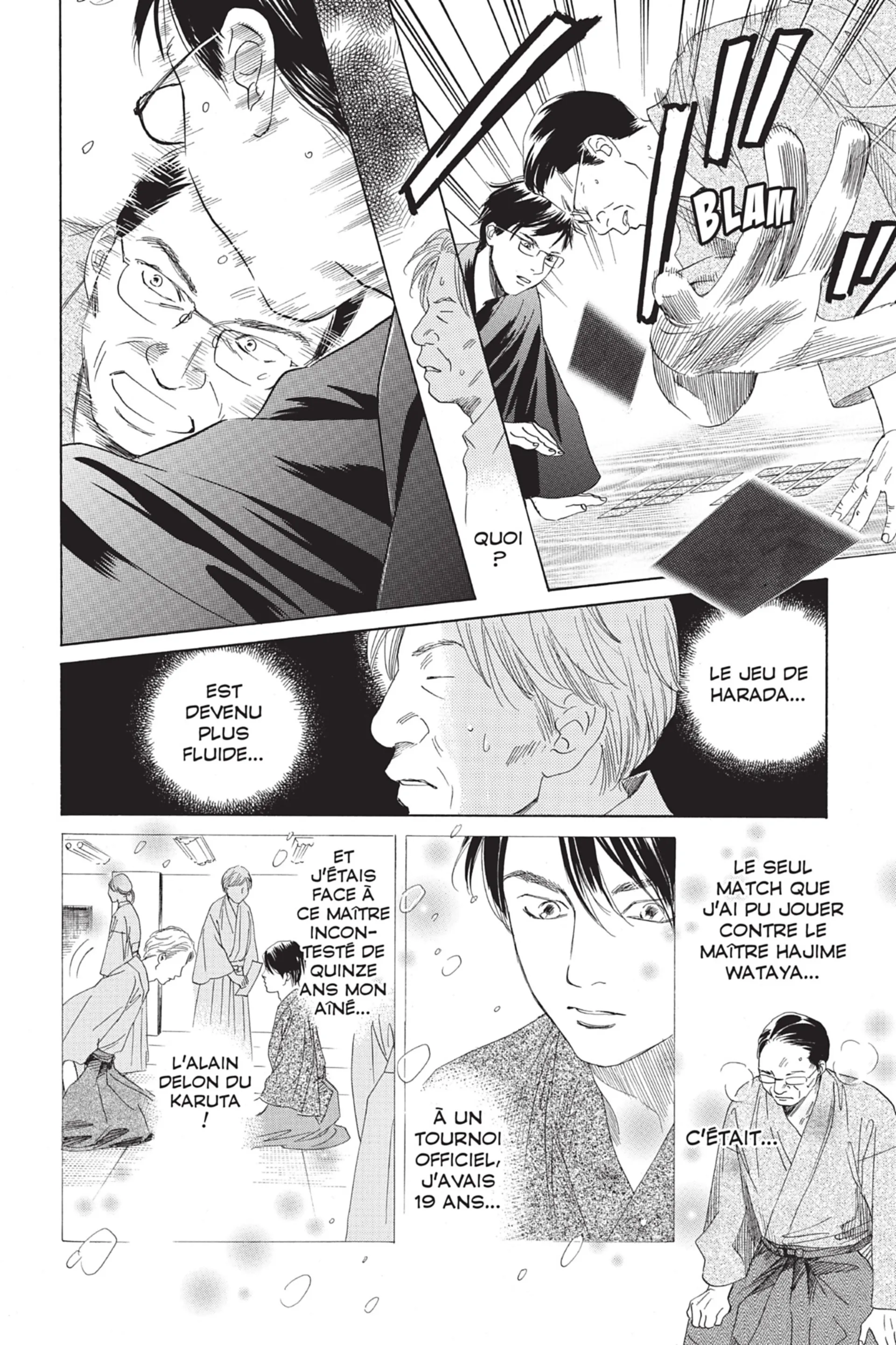 Read Chihayafuru FR Manga Online