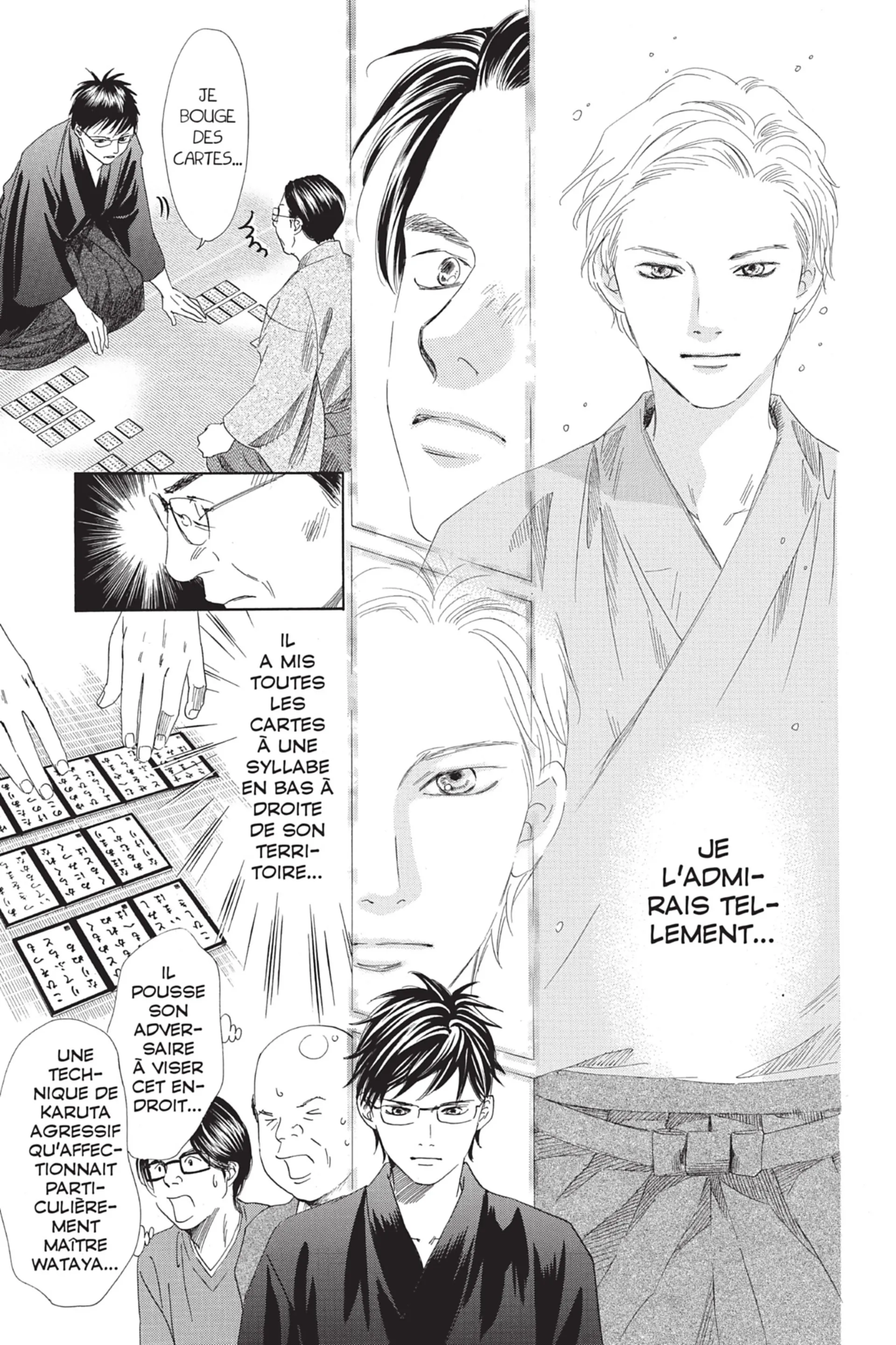 Read Chihayafuru FR Manga Online