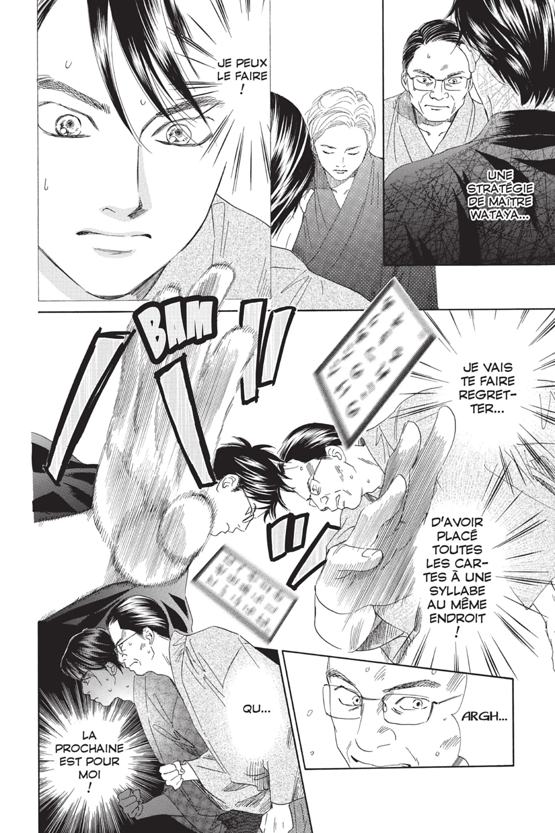 Read Chihayafuru FR Manga Online