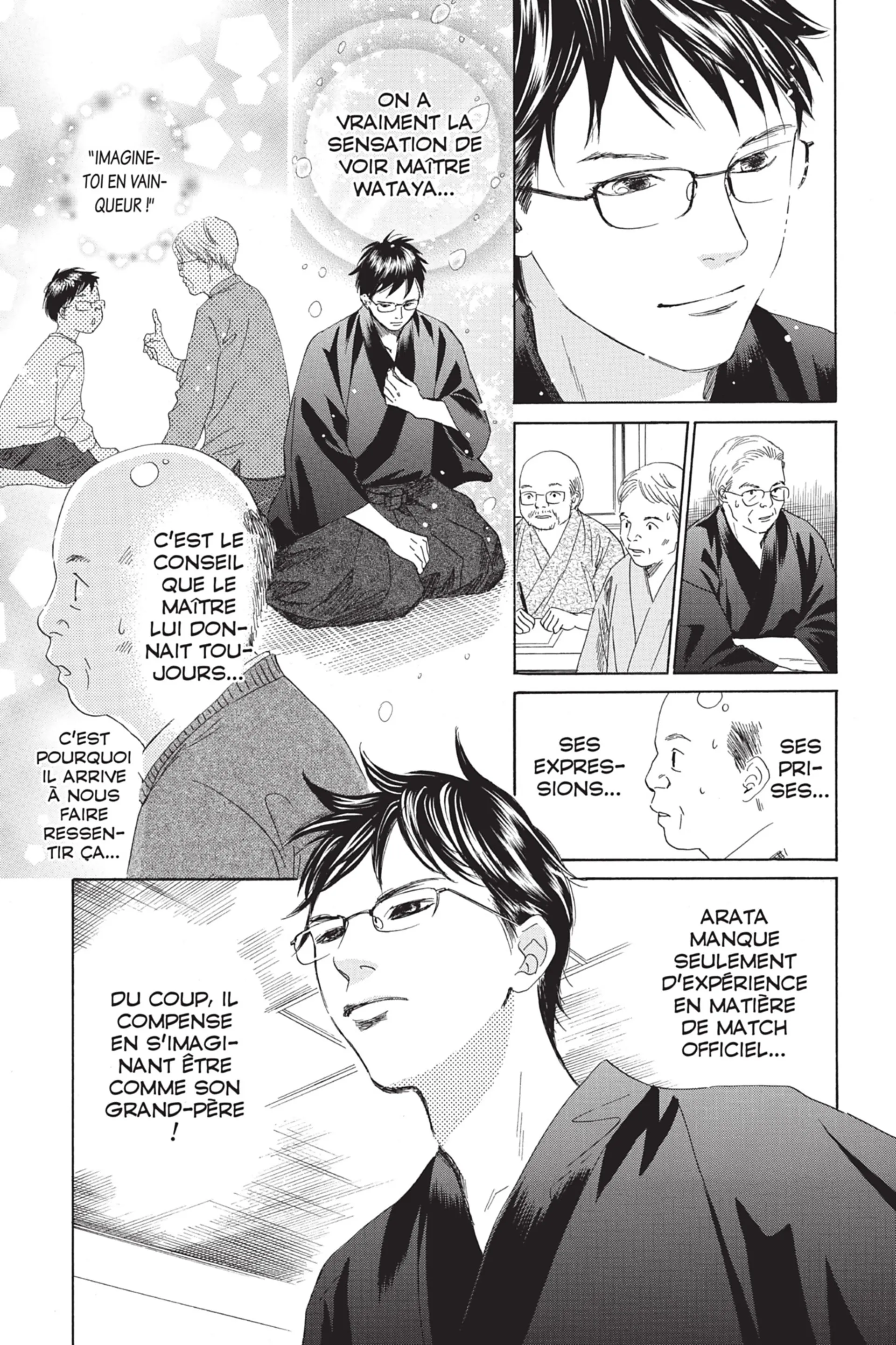 Read Chihayafuru FR Manga Online