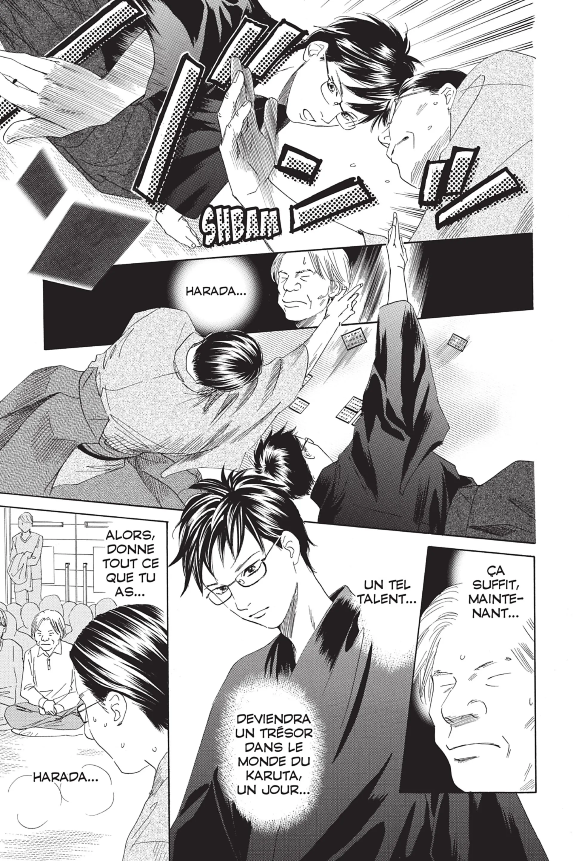 Read Chihayafuru FR Manga Online
