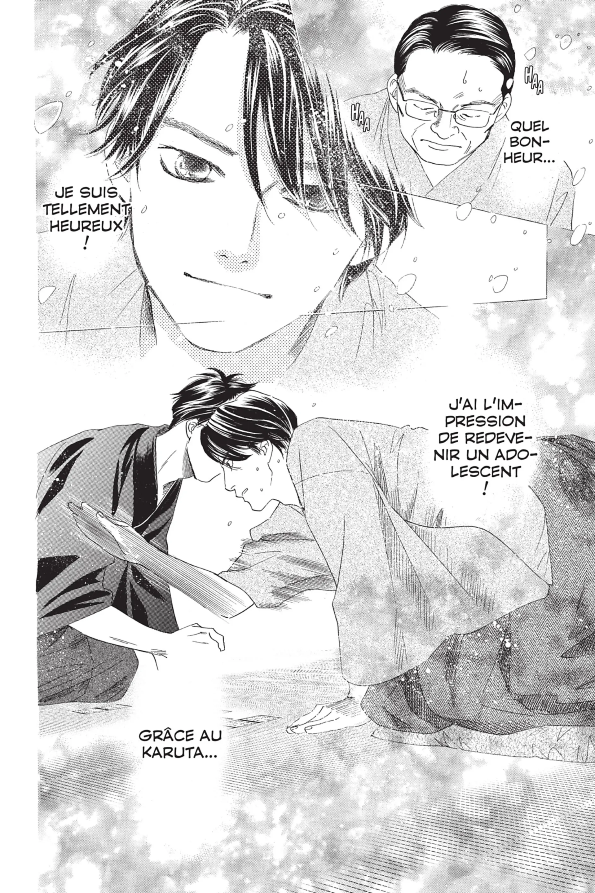 Read Chihayafuru FR Manga Online