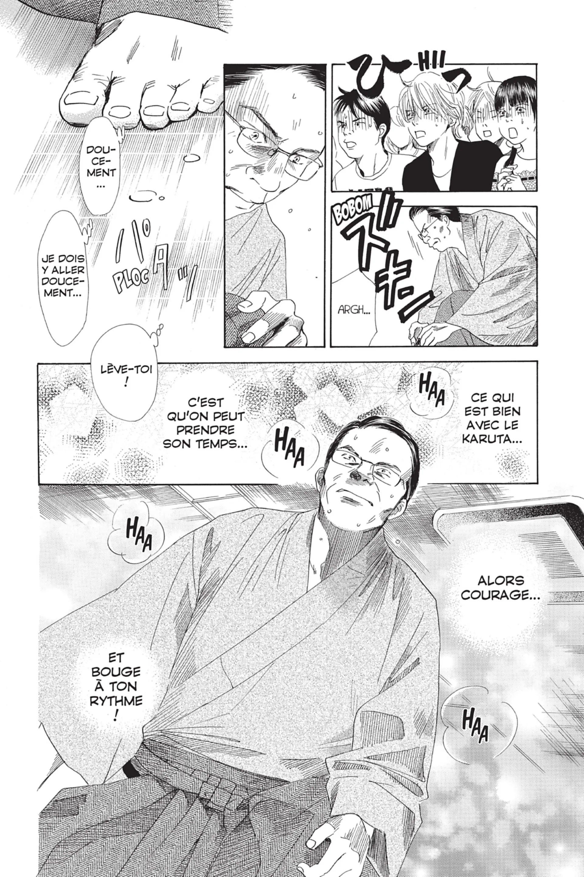 Read Chihayafuru FR Manga Online