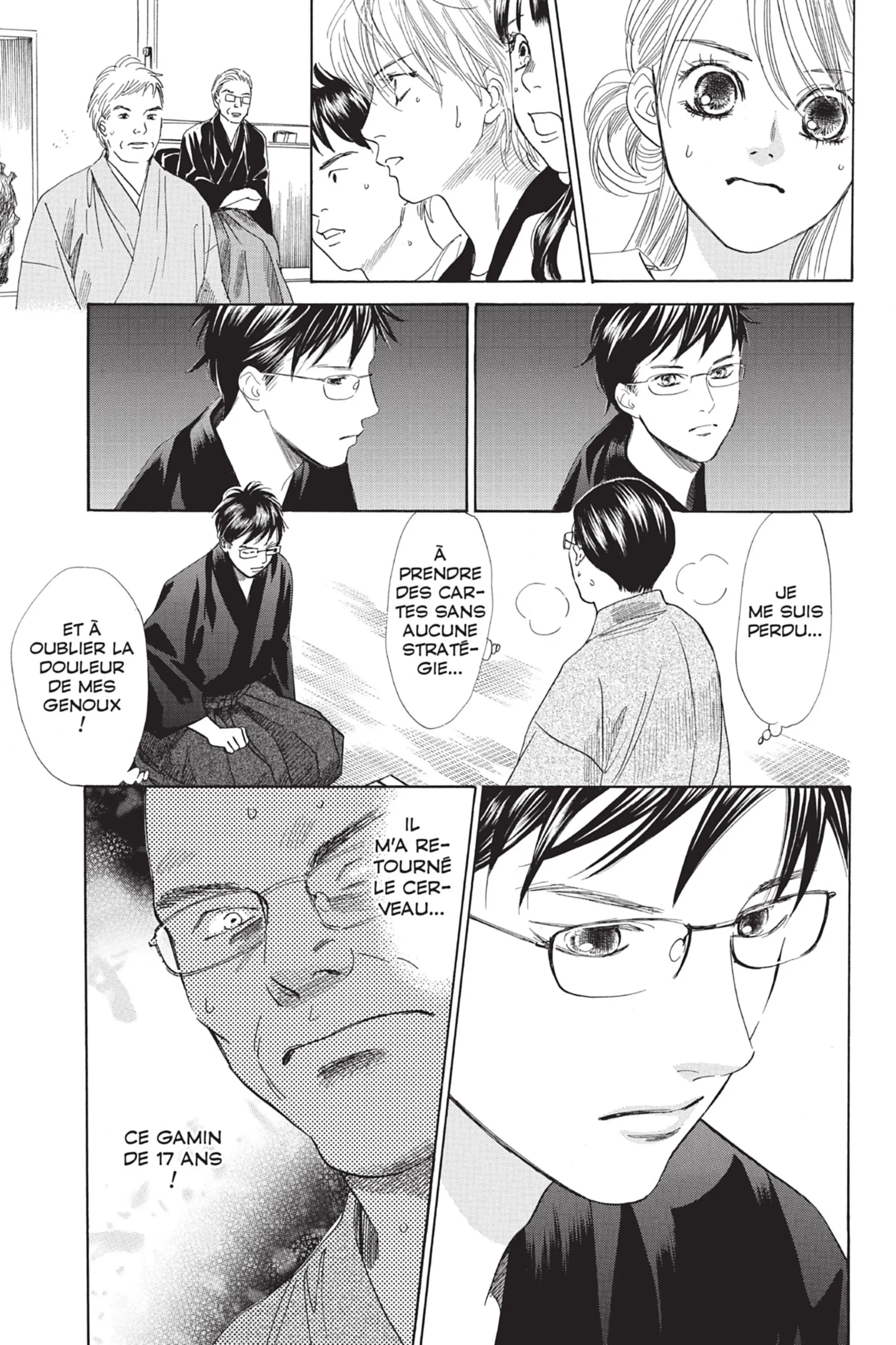 Read Chihayafuru FR Manga Online