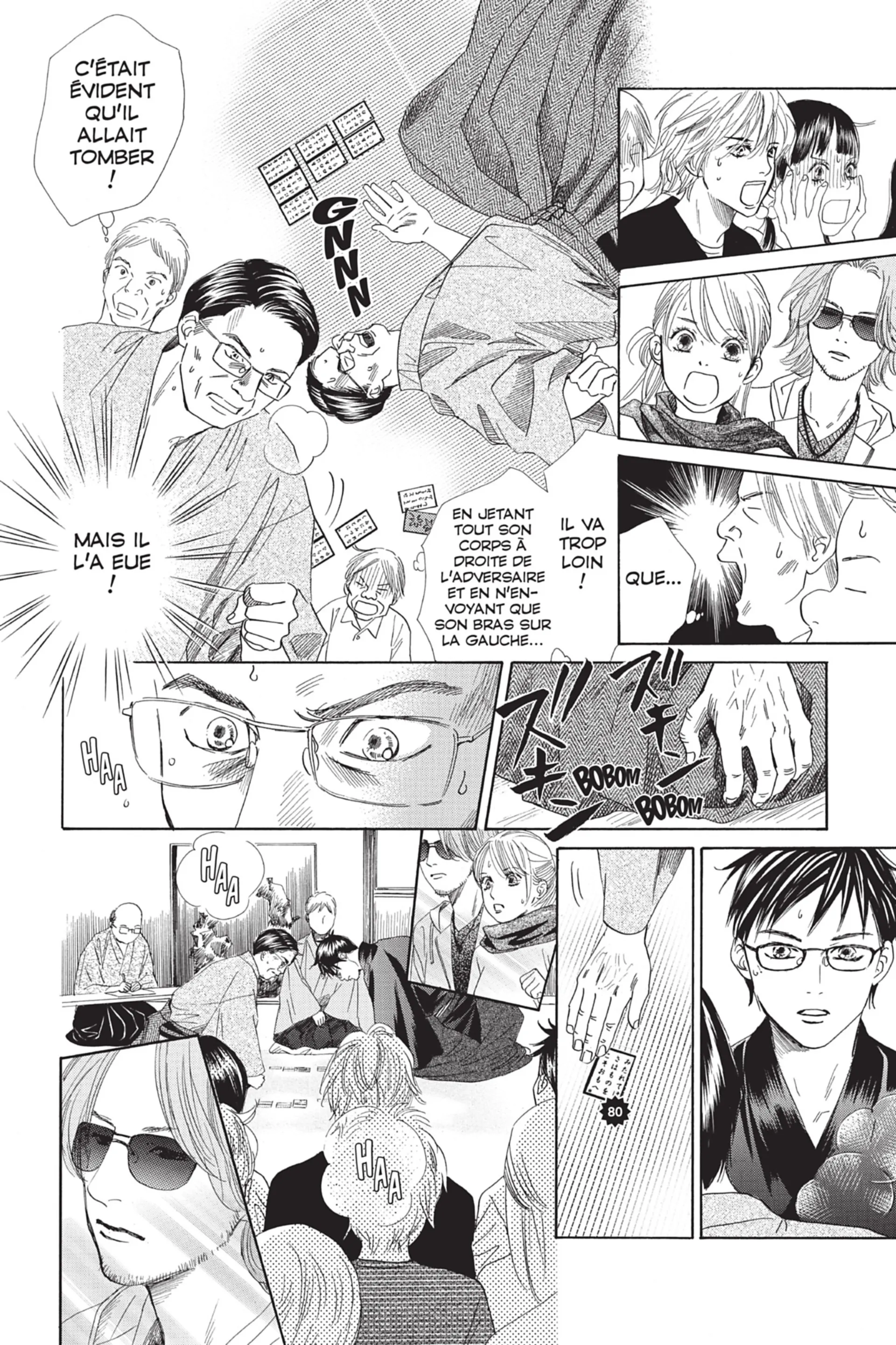 Read Chihayafuru FR Manga Online