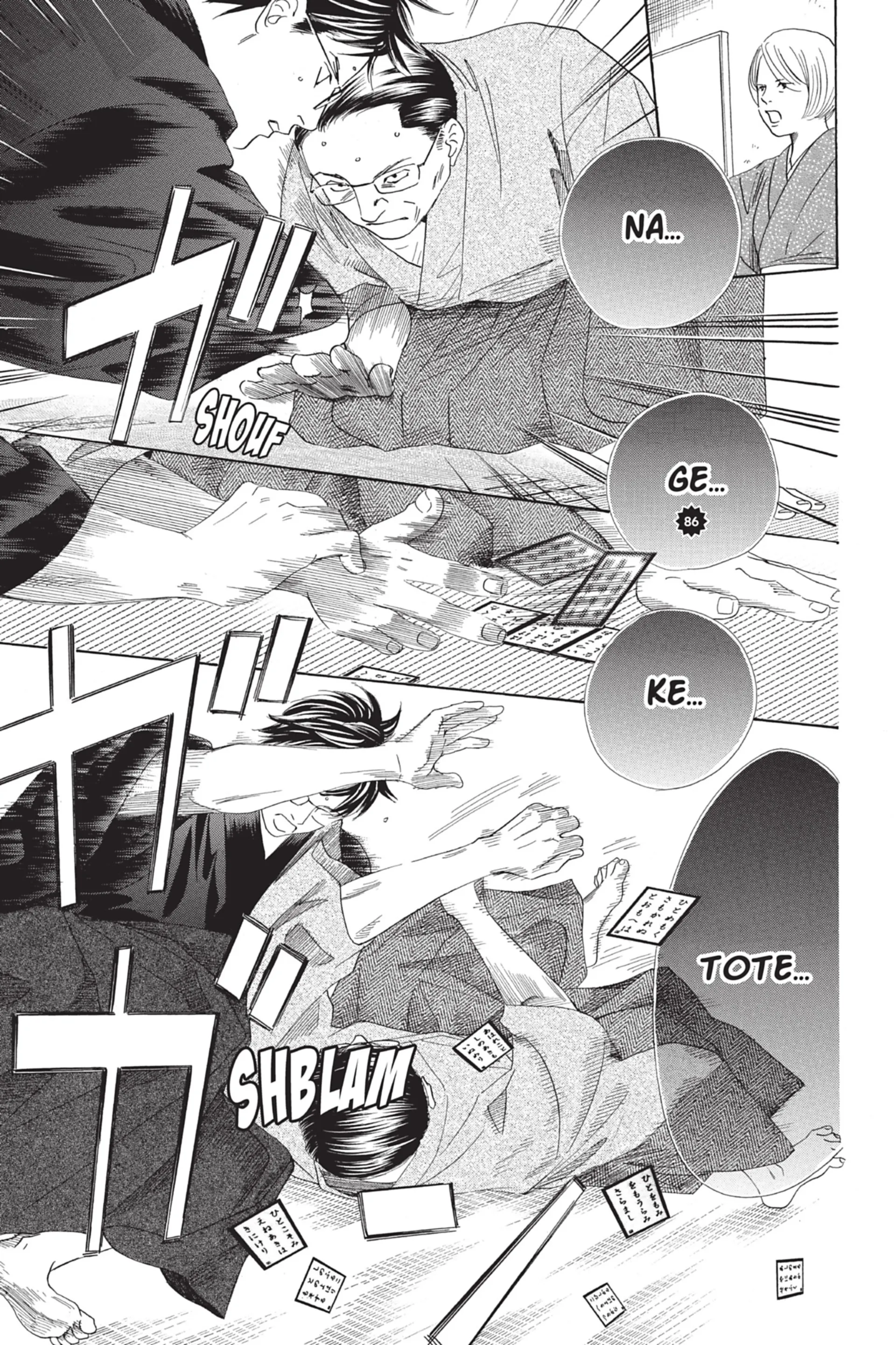 Read Chihayafuru FR Manga Online