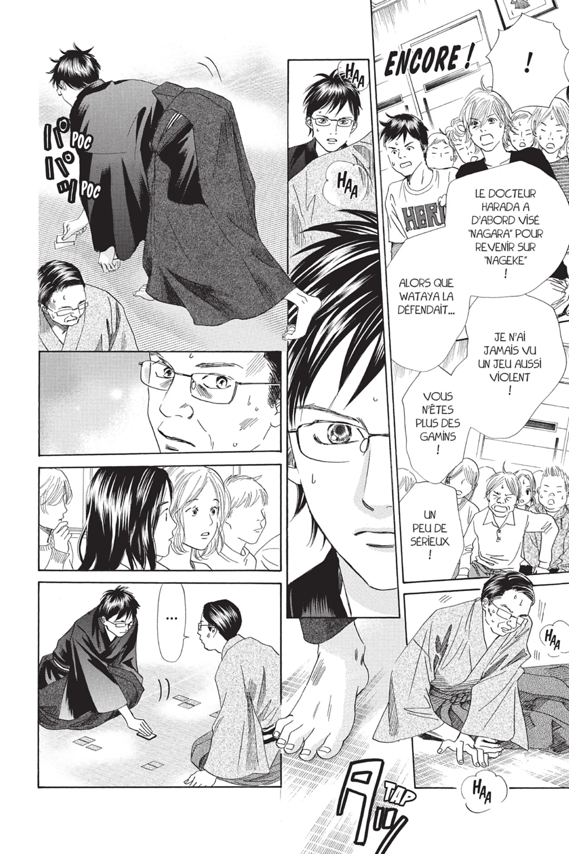 Read Chihayafuru FR Manga Online