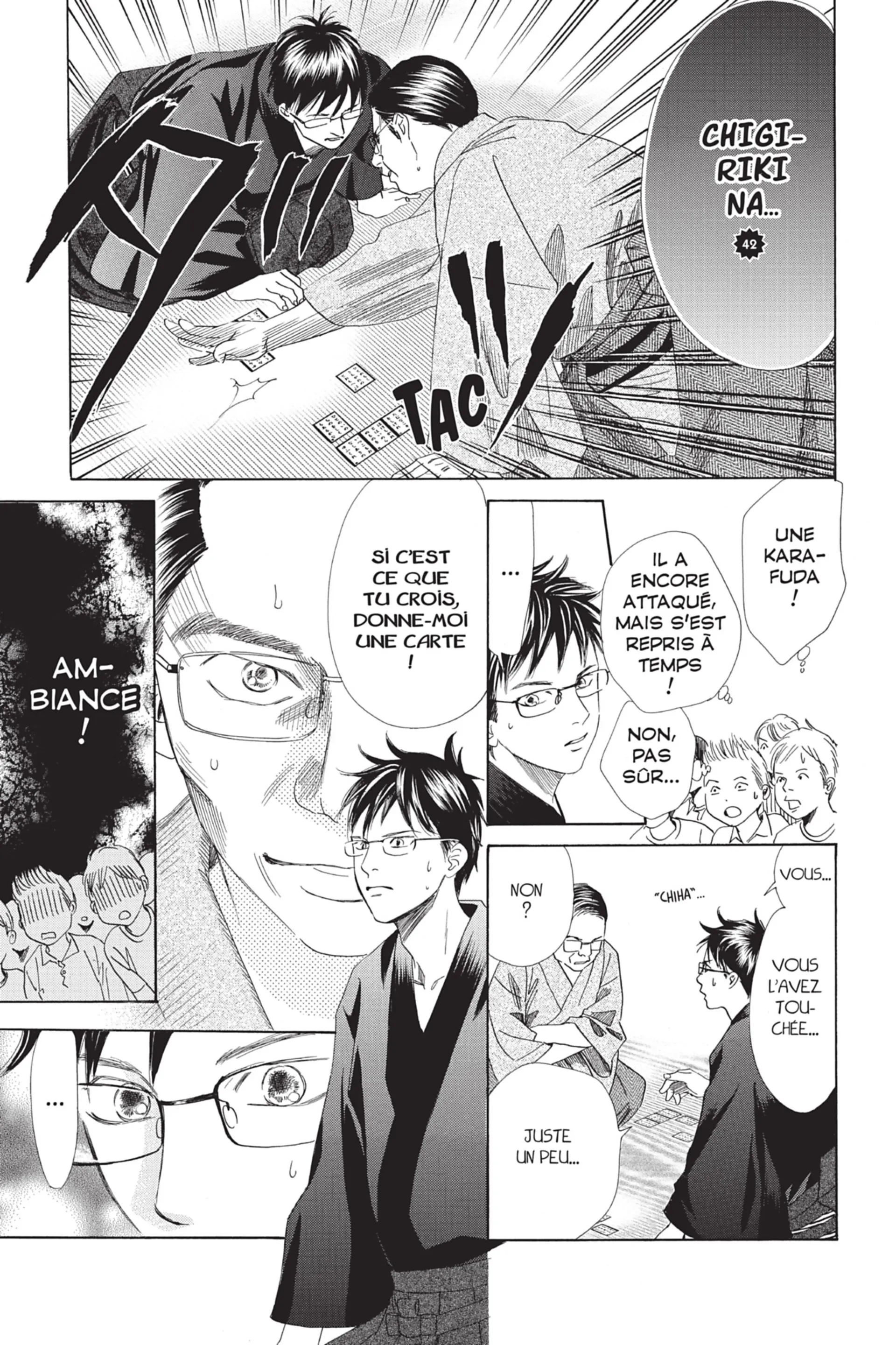 Read Chihayafuru FR Manga Online