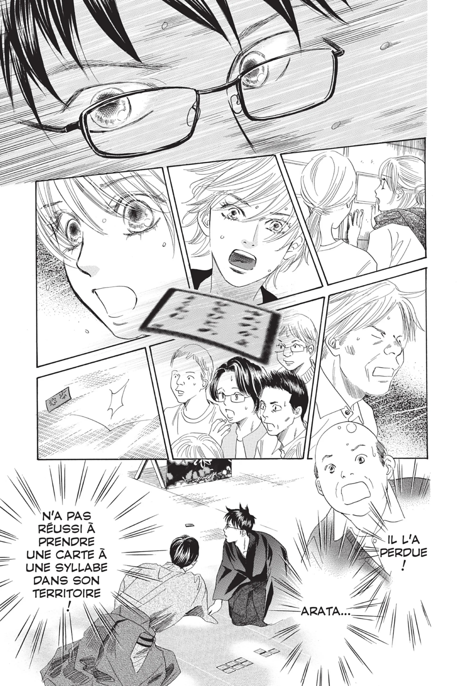 Read Chihayafuru FR Manga Online