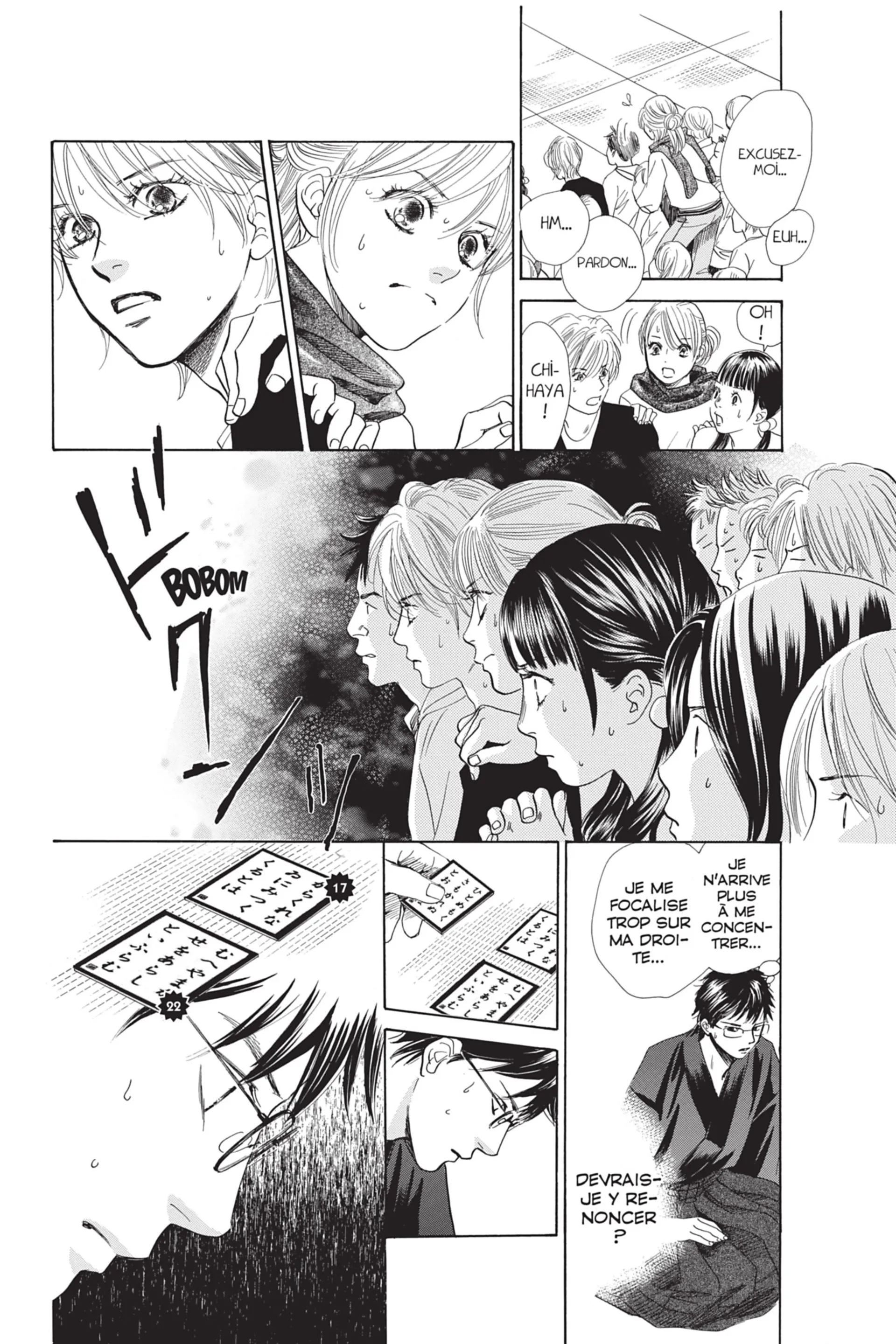 Read Chihayafuru FR Manga Online