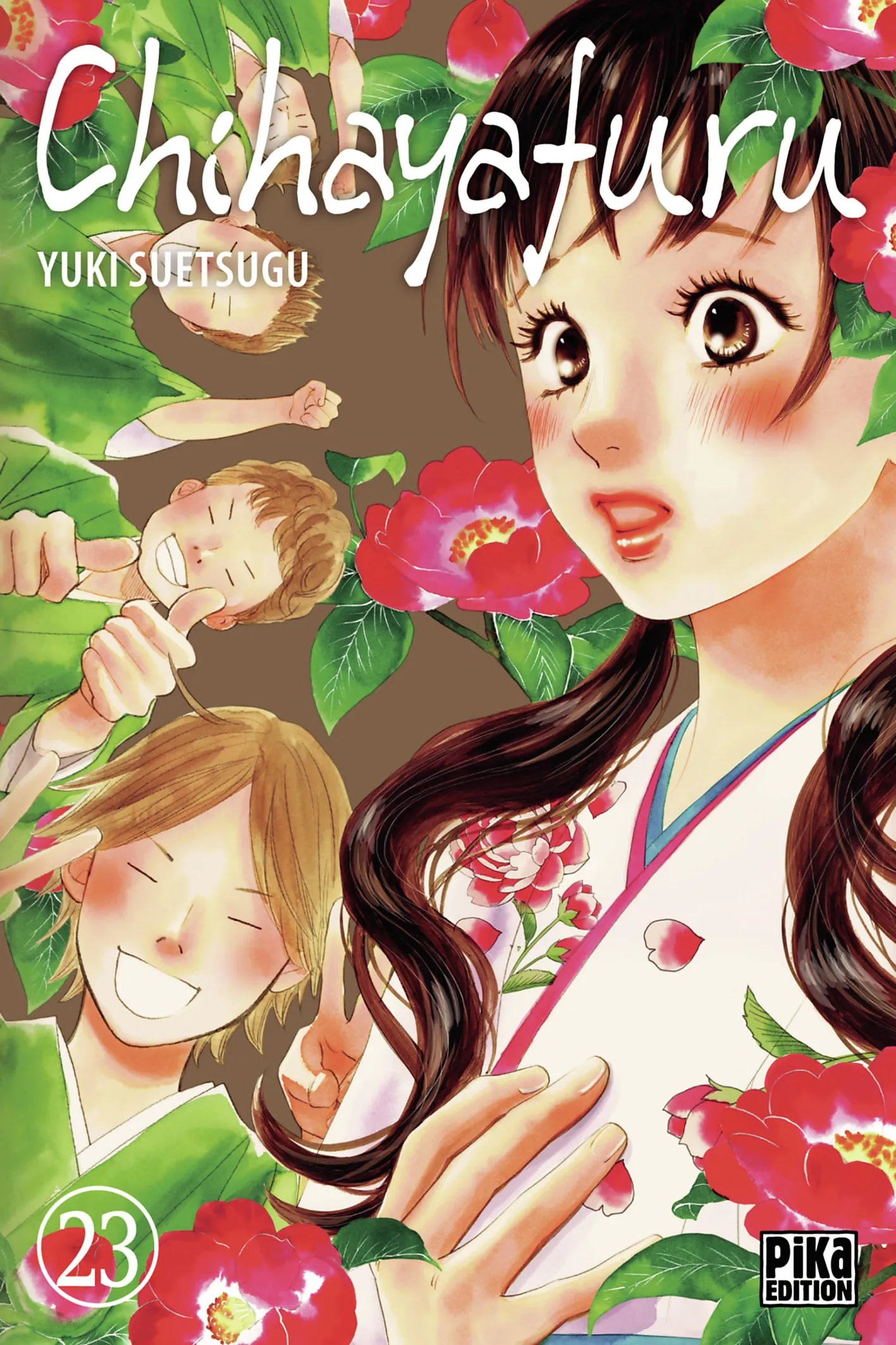 Read Chihayafuru FR Manga Online