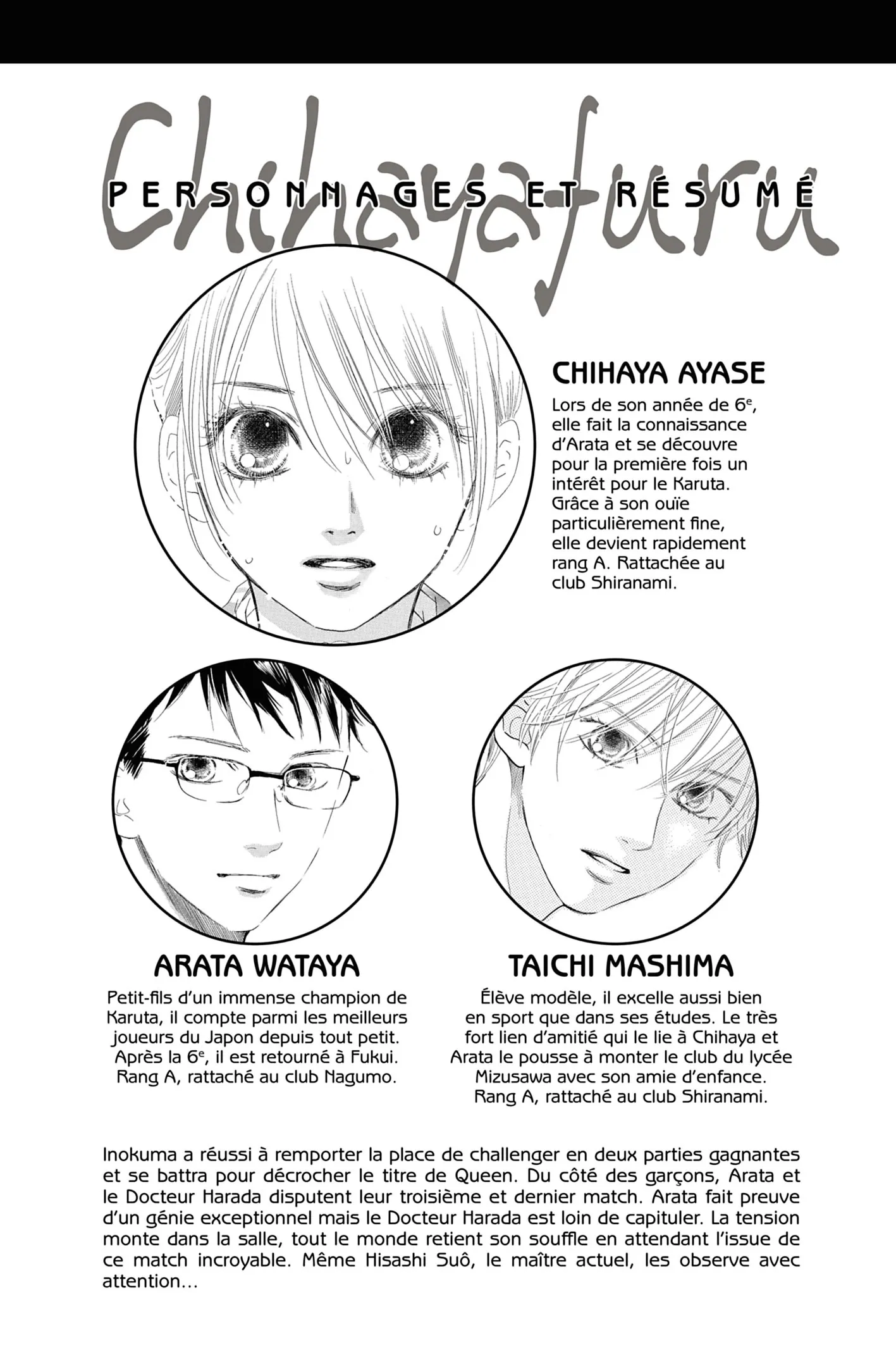 Read Chihayafuru FR Manga Online