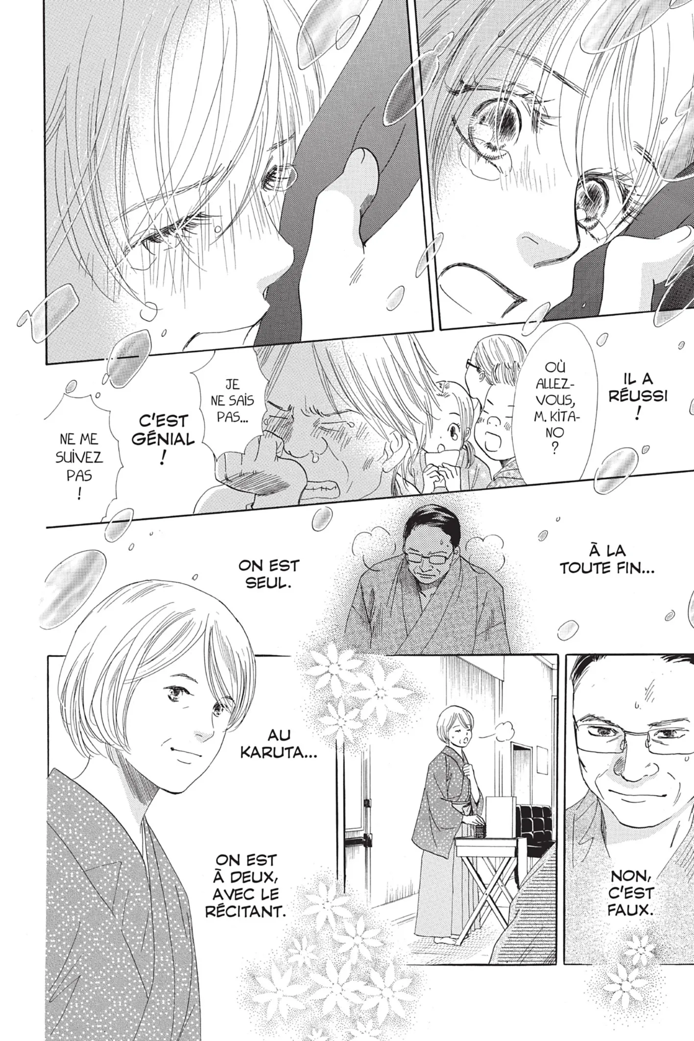 Read Chihayafuru FR Manga Online