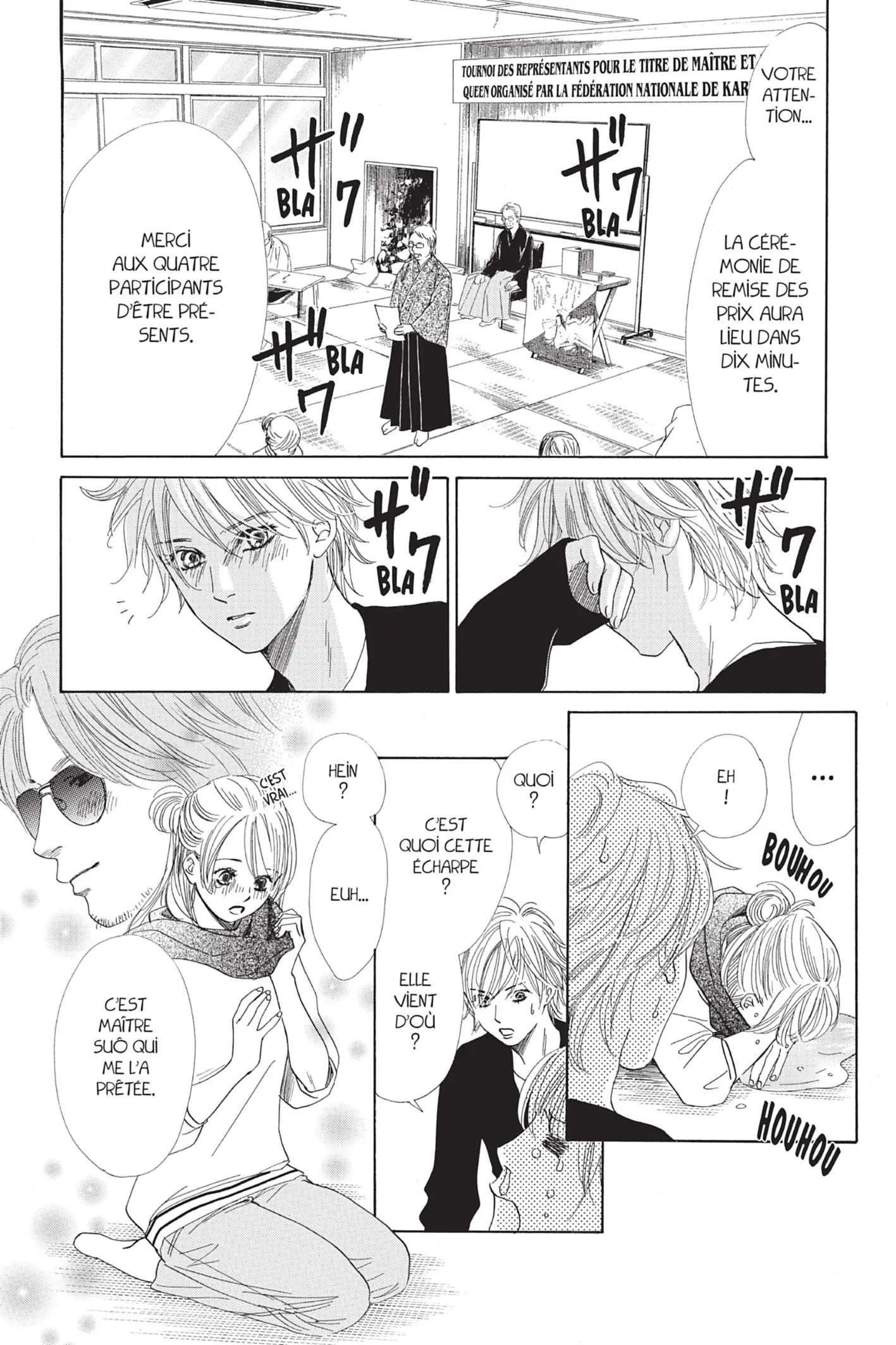 Read Chihayafuru FR Manga Online