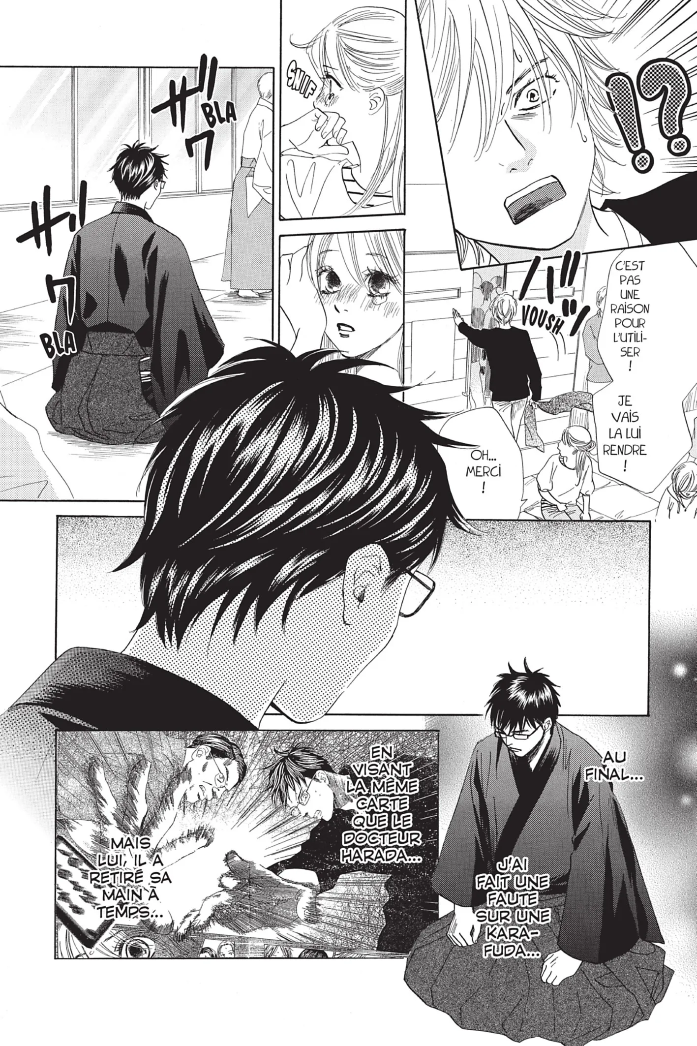 Read Chihayafuru FR Manga Online