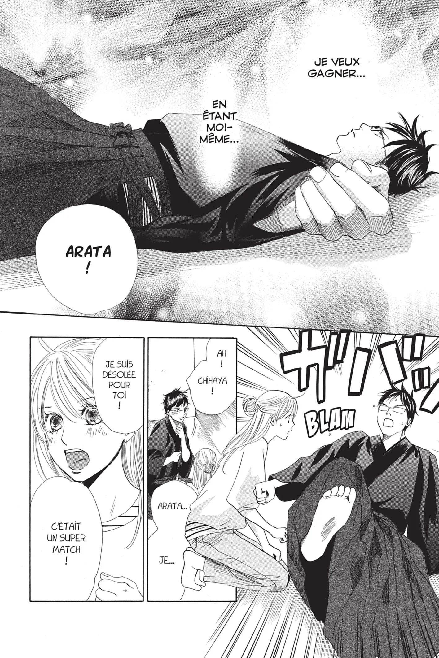 Read Chihayafuru FR Manga Online