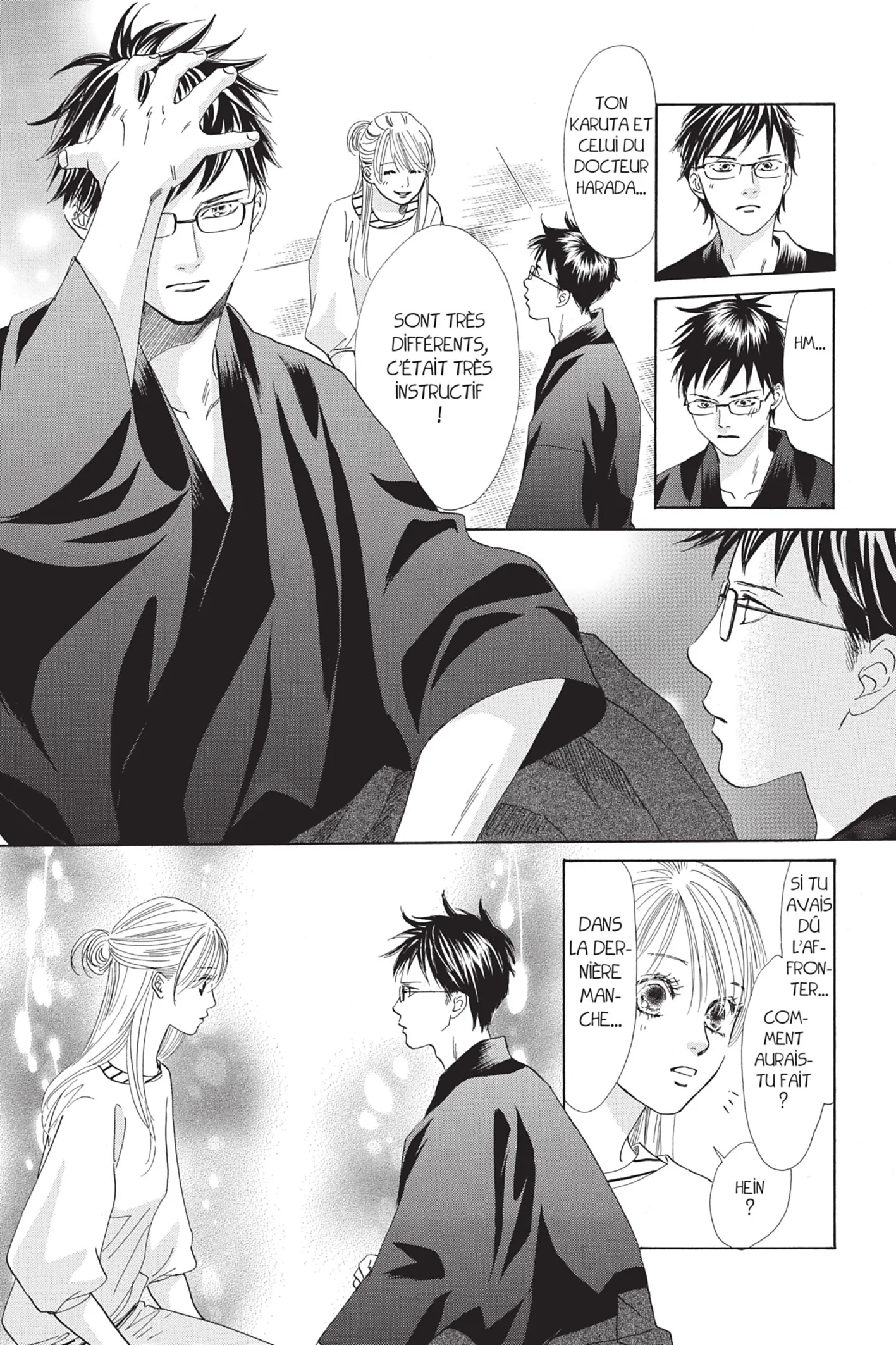 Read Chihayafuru FR Manga Online